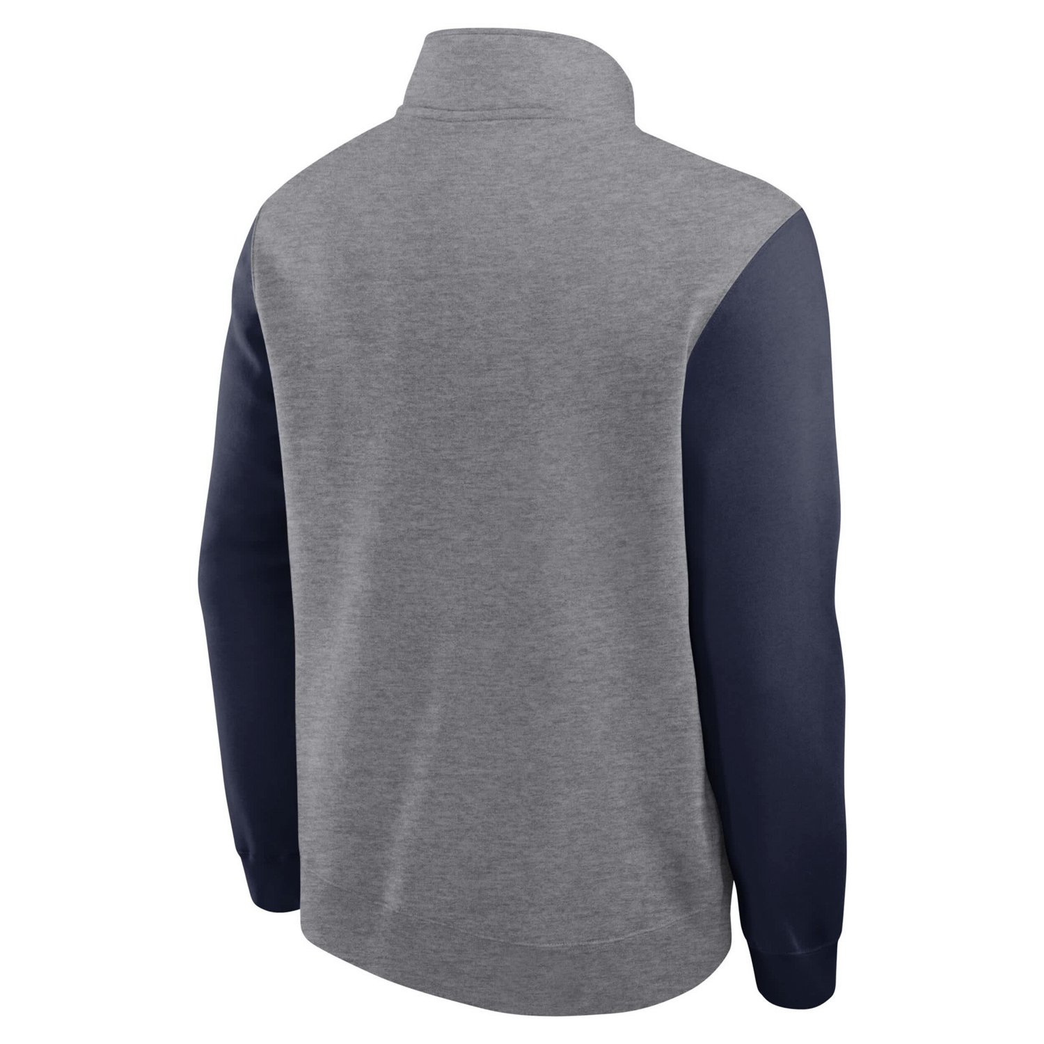Jordan Brand Michigan Wolverines Club Fleece Half-Zip Pullover - view number 3
