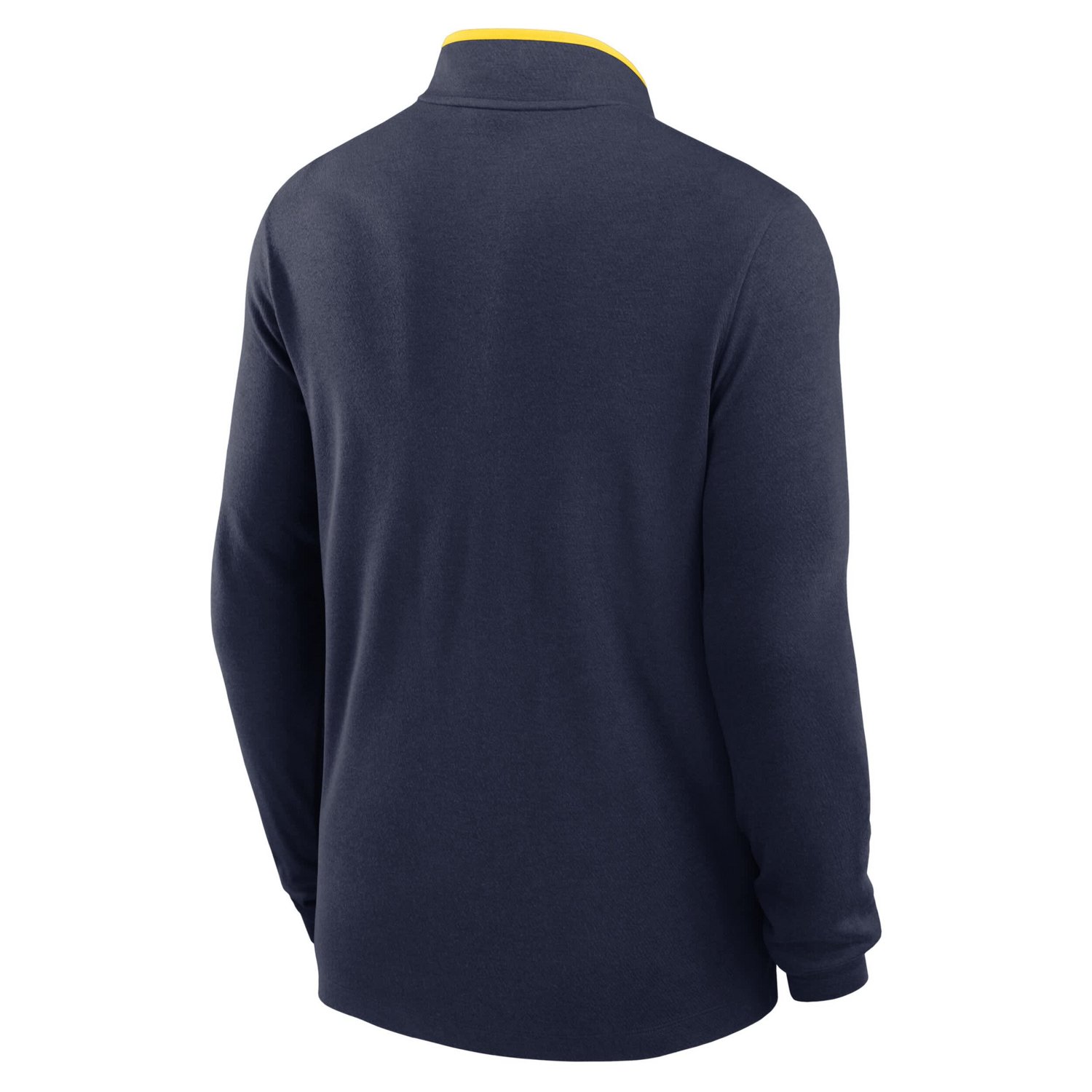 Jordan Brand Michigan Wolverines Courtside Victory Dri-FIT Half-Zip Pullover - view number 3