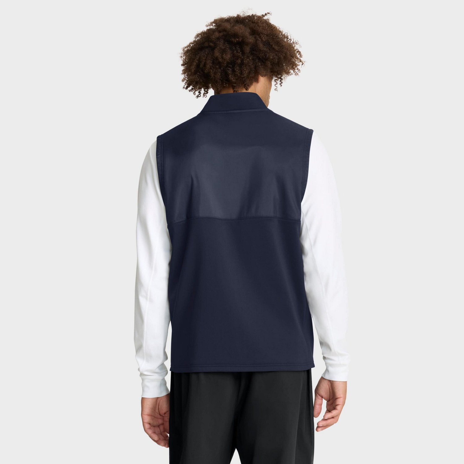 Jordan Brand Michigan Wolverines Primetime Victory Performance Full-Zip Vest - view number 2
