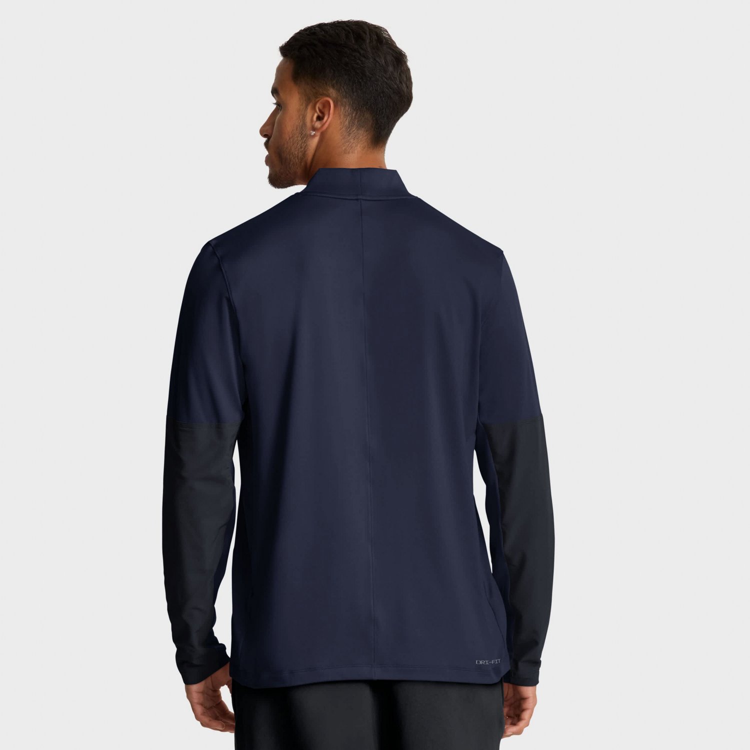 Jordan Brand Michigan Wolverines Sideline Dri-FIT Half-Zip Pullover - view number 2