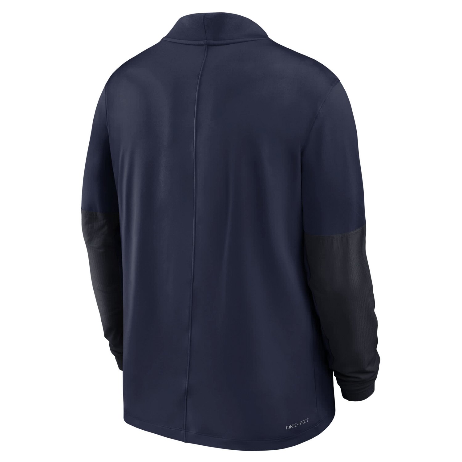 Jordan Brand Michigan Wolverines Sideline Dri-FIT Half-Zip Pullover - view number 4