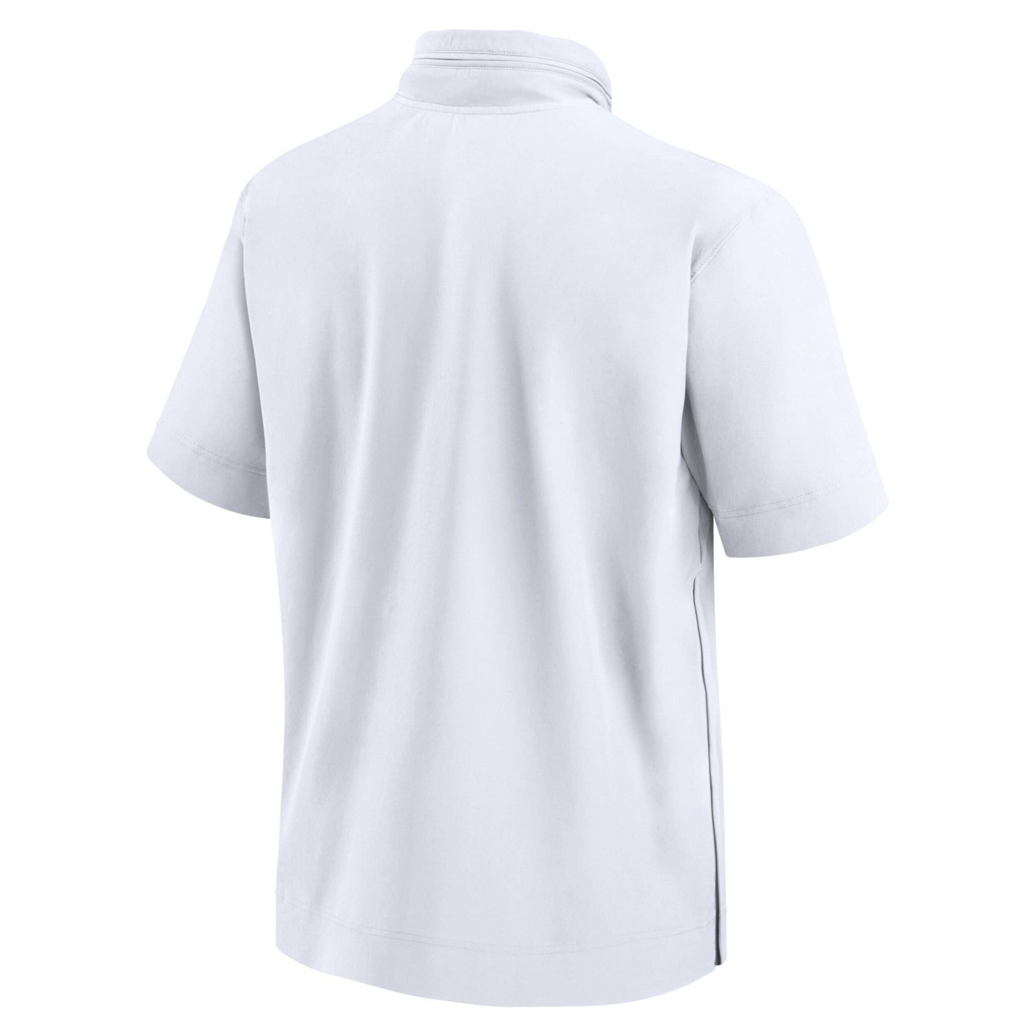 Jordan Brand Oklahoma Sooners 2024 Sideline Coach Short Sleeve Half-Zip Hoodie Jacket - view number 3