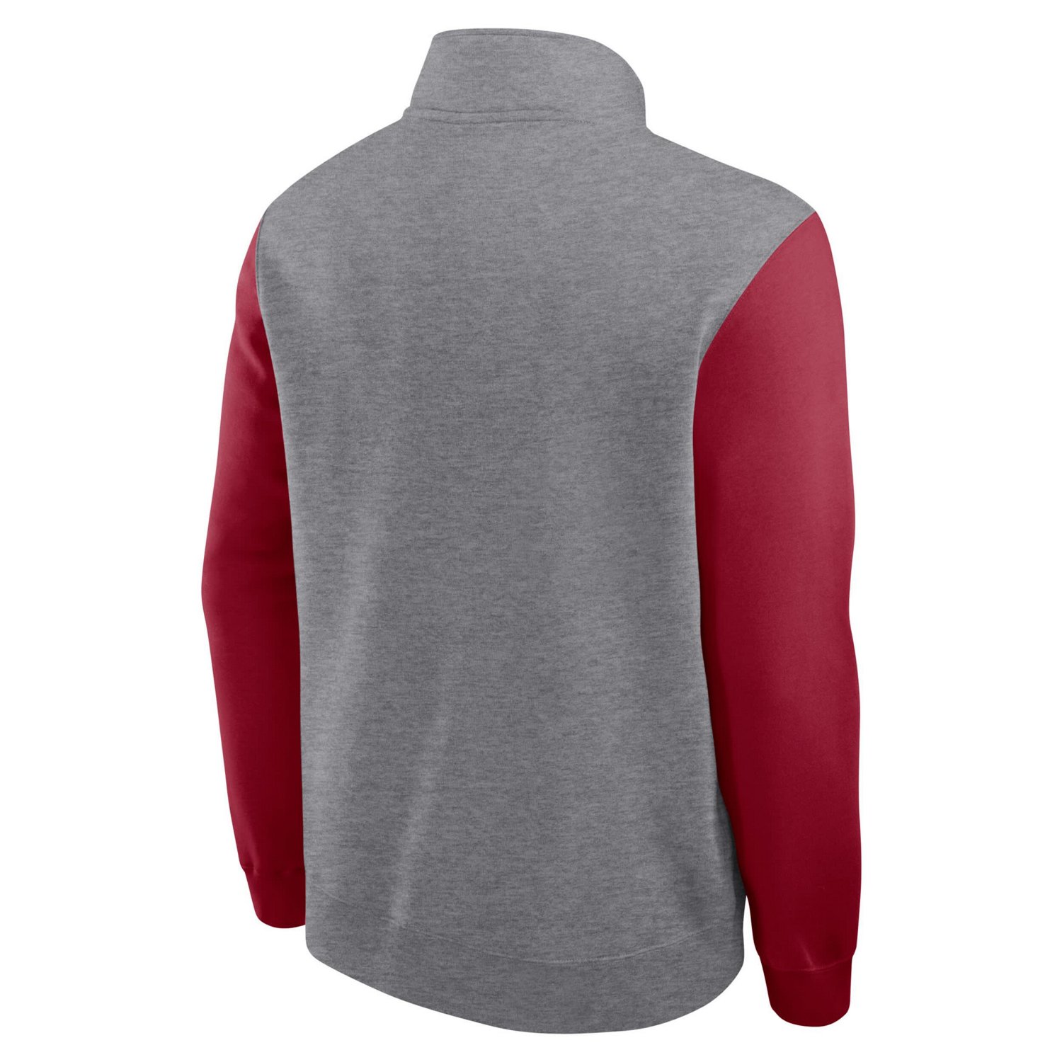 Jordan Brand Oklahoma Sooners Club Fleece Half-Zip Pullover - view number 3