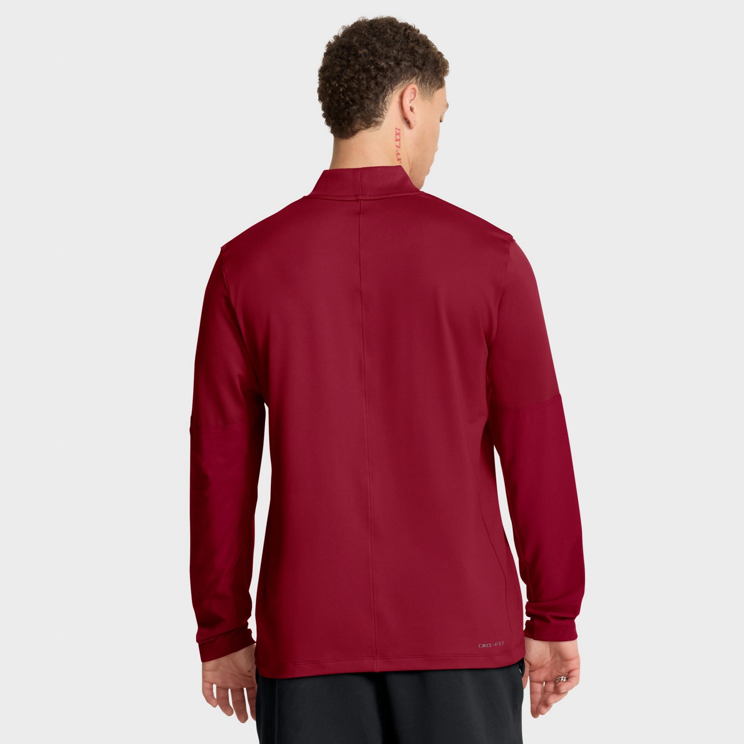 Jordan Brand Oklahoma Sooners Sideline Dri-FIT Half-Zip Pullover - view number 2