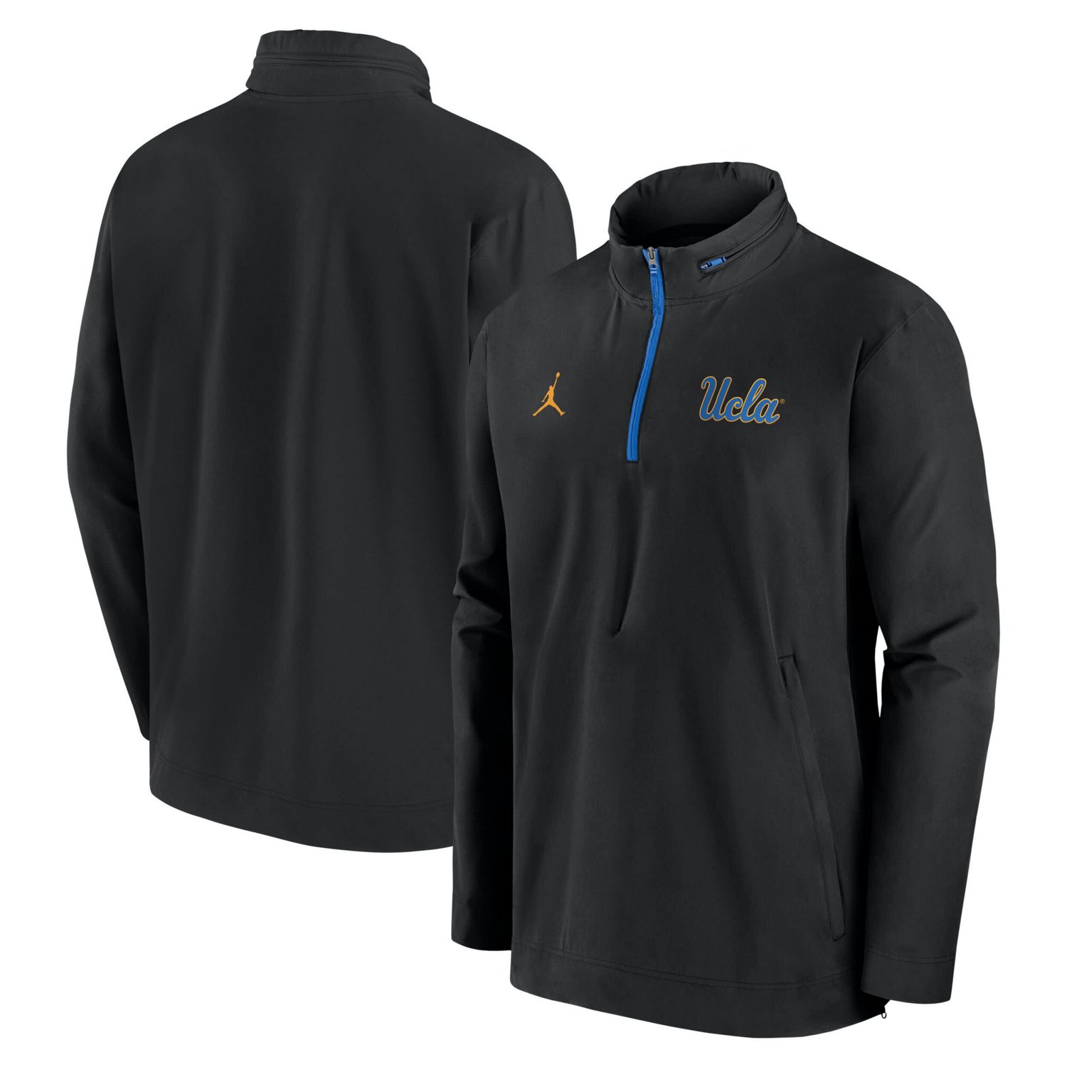 Jordan Brand UCLA Bruins Sideline Coaches Quarter-Zip Jacket