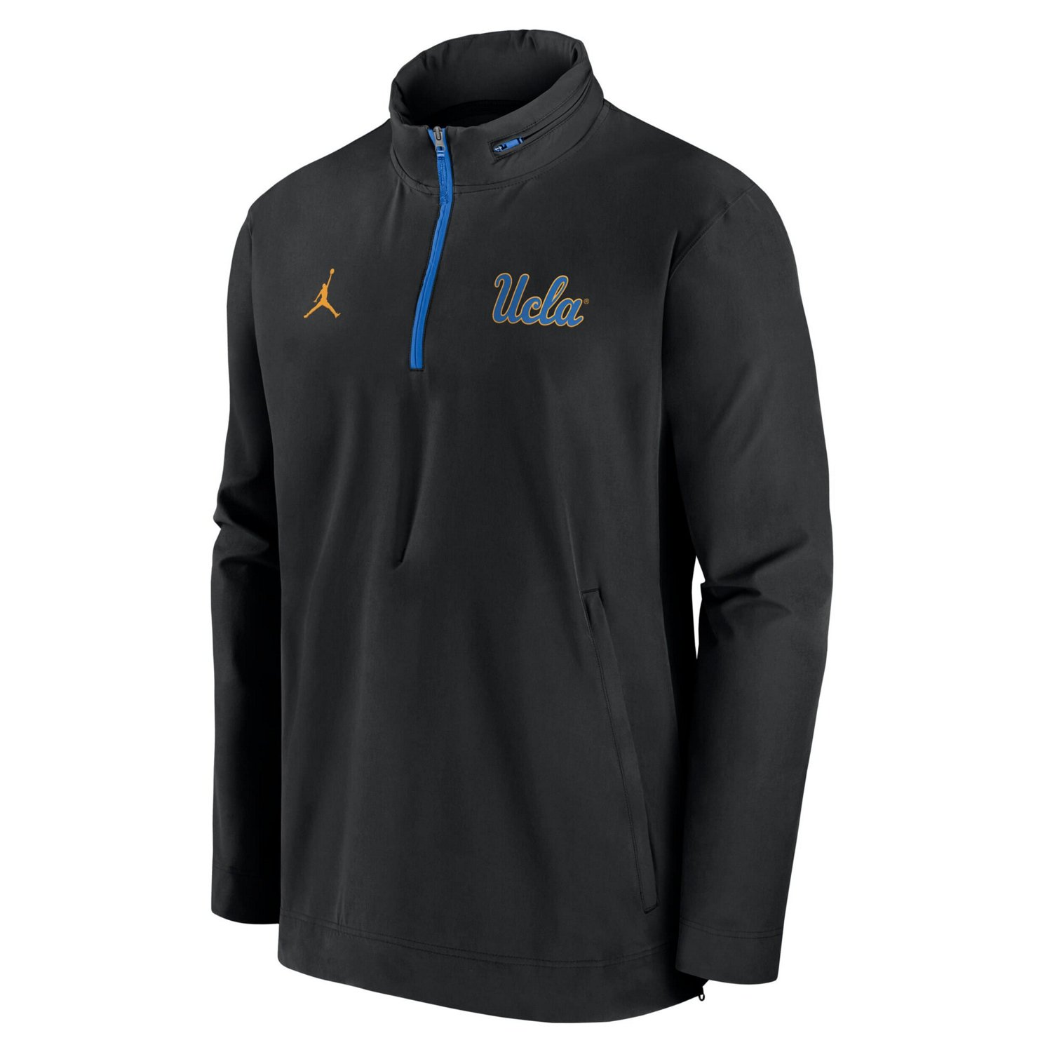 Jordan Brand UCLA Bruins Sideline Coaches Quarter-Zip Jacket - view number 2