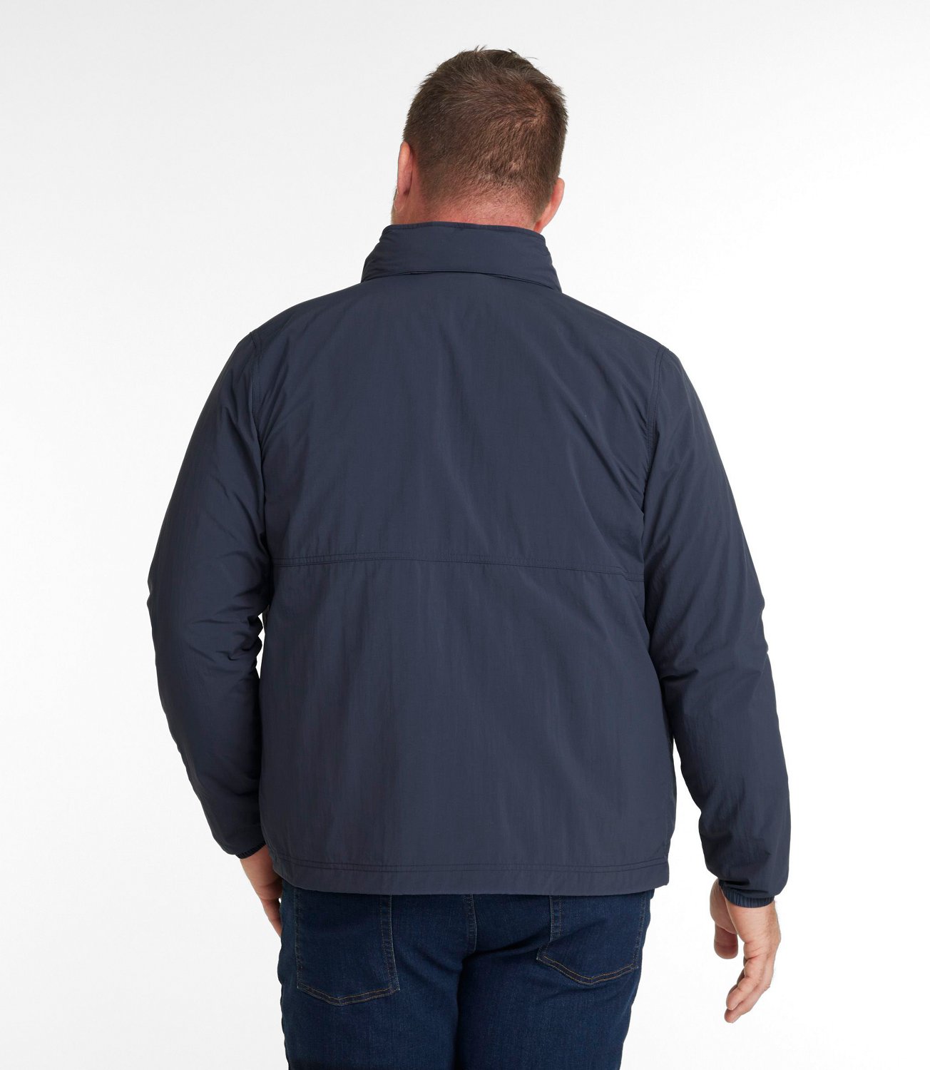 L.L. Bean Men's Light and Airy Windbreaker - view number 2