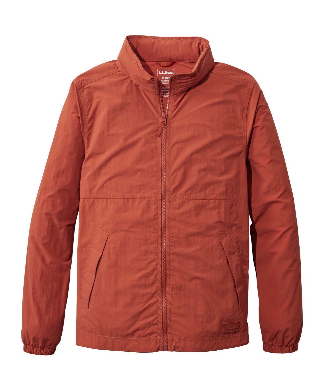L.L. Bean Men's Light and Airy Windbreaker - view number 2