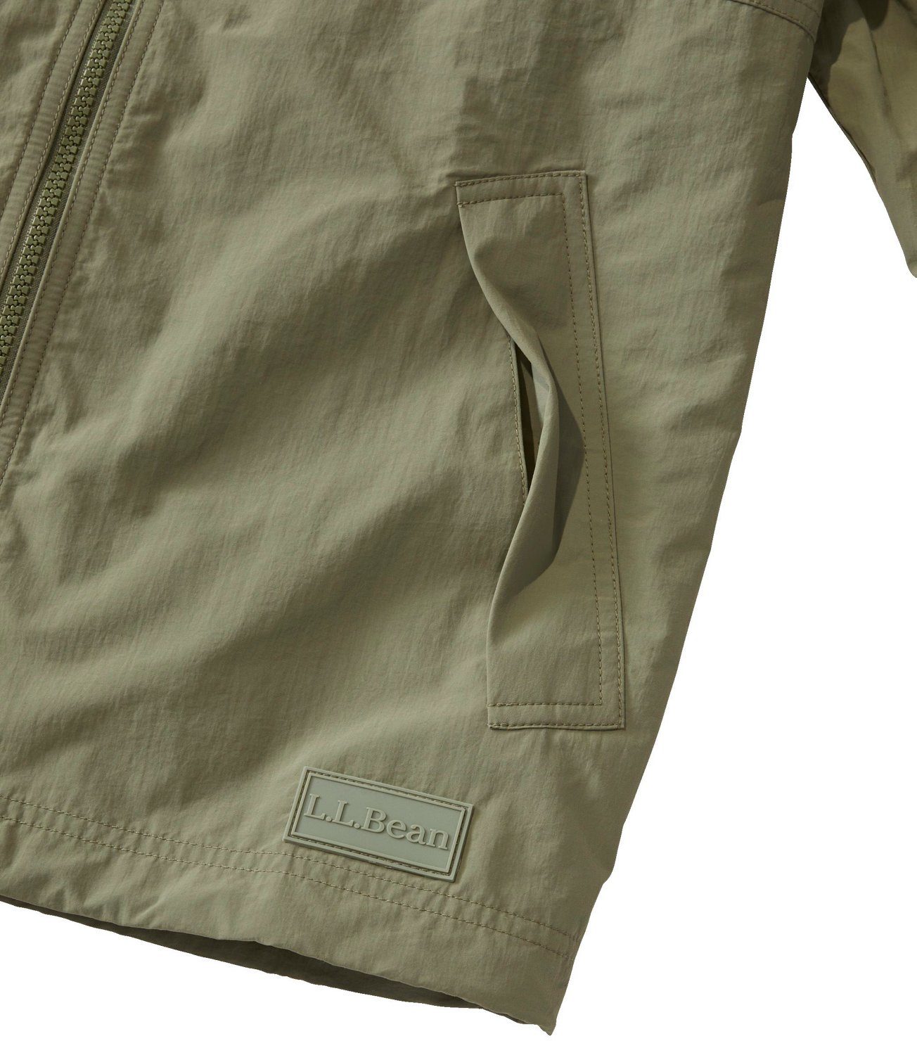 L.L. Bean Men's Light and Airy Windbreaker - view number 3