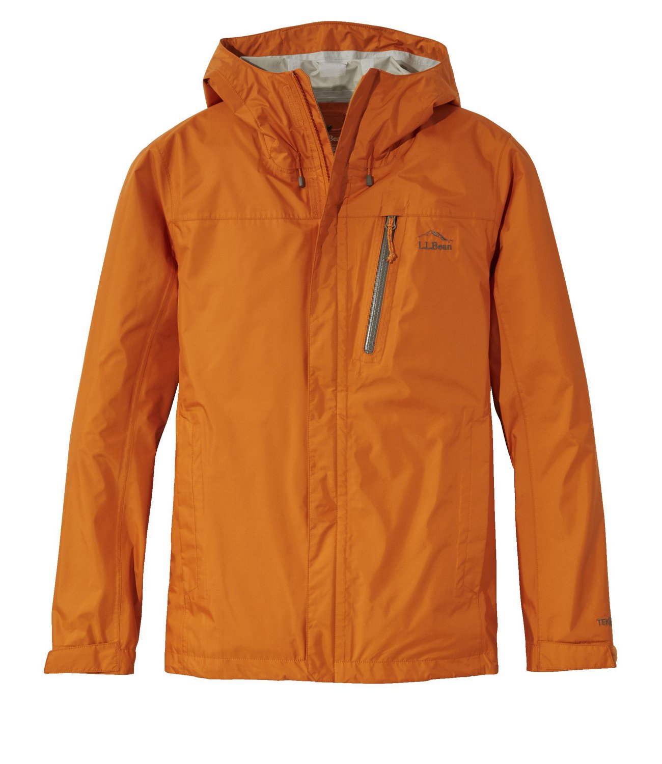 L.L. Bean Men's Trail Model Rain Jacket - view number 1