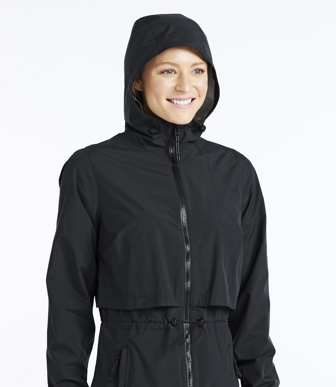 L.L. Bean Women's Meridian Rain Coat - view number 3