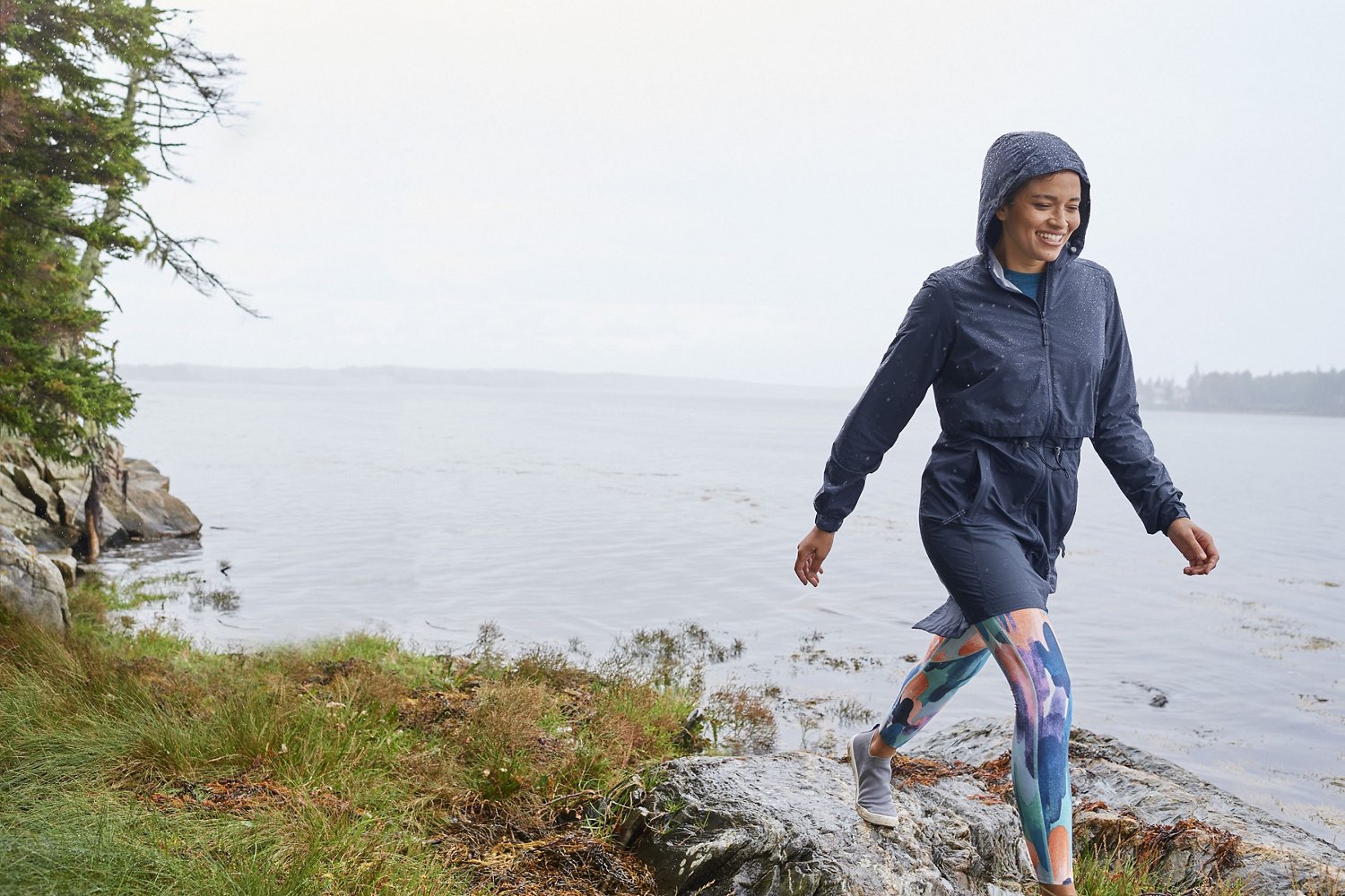 L.L. Bean Women's Meridian Rain Coat - view number 2