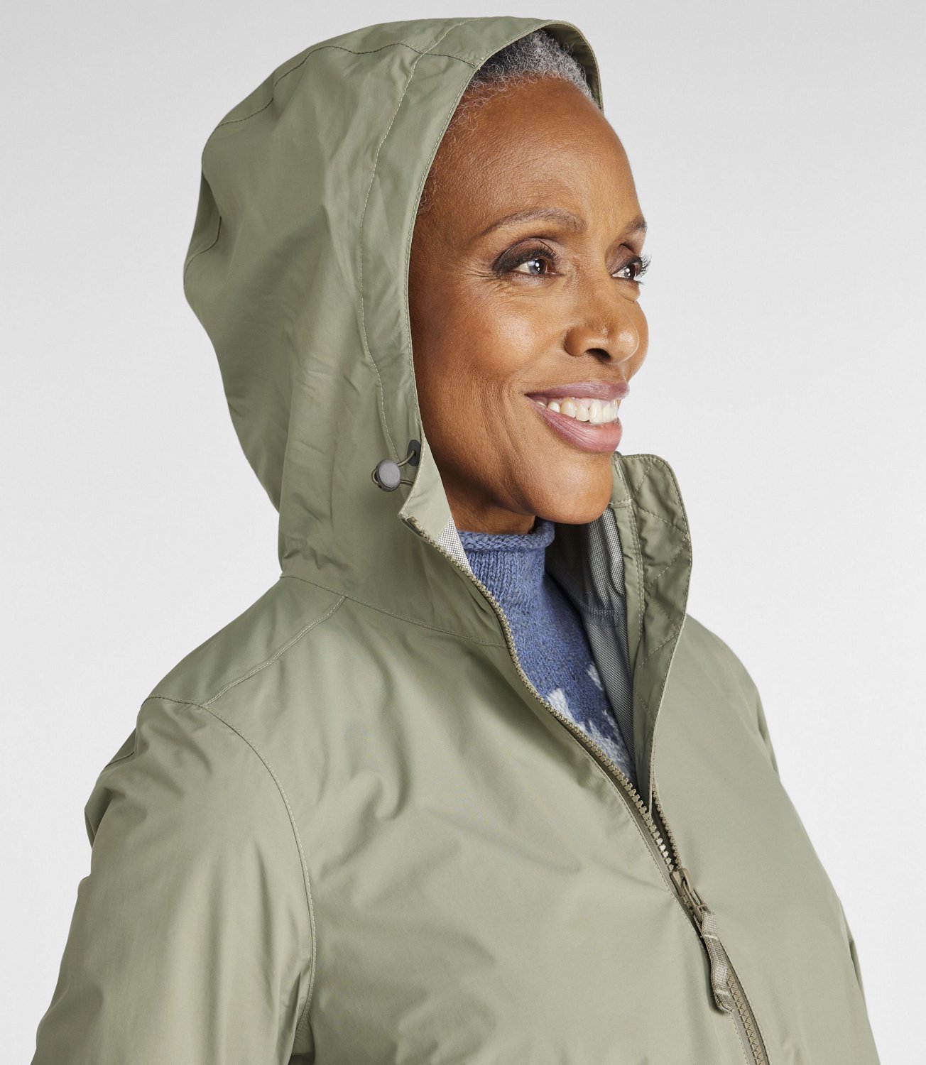 L.L. Bean Women's Meridian Rain Coat - view number 4