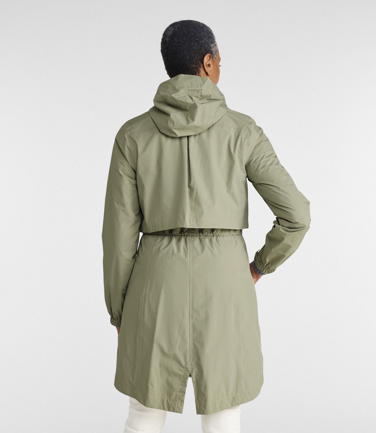 L.L. Bean Women's Meridian Rain Coat - view number 3