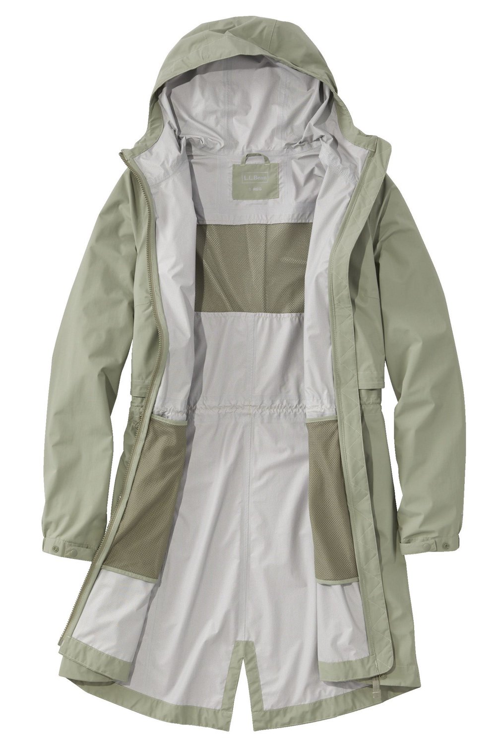 L.L. Bean Women's Meridian Rain Coat - view number 2