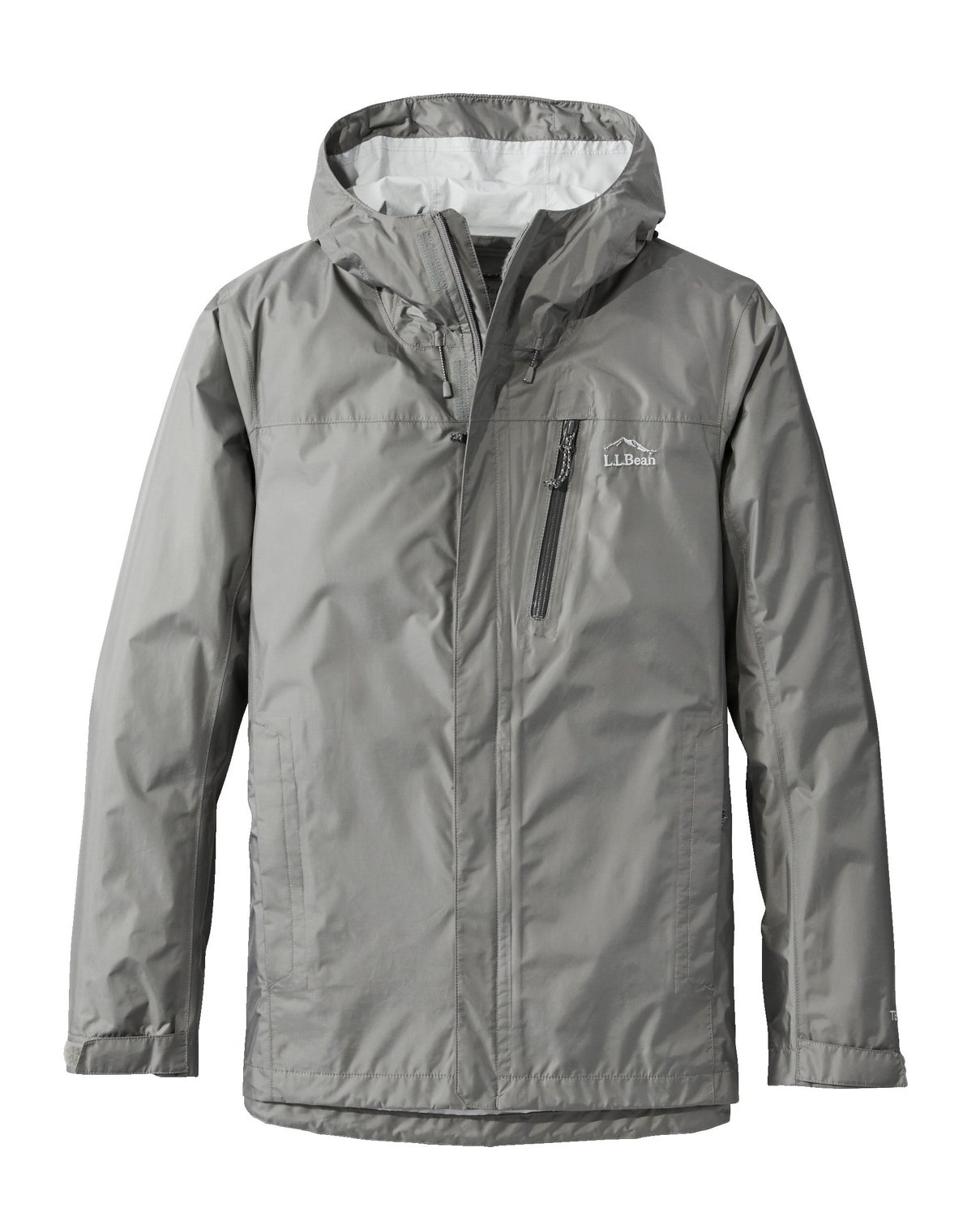 L.L.Bean Men's Trail Model Rain Jacket | Free Shipping at