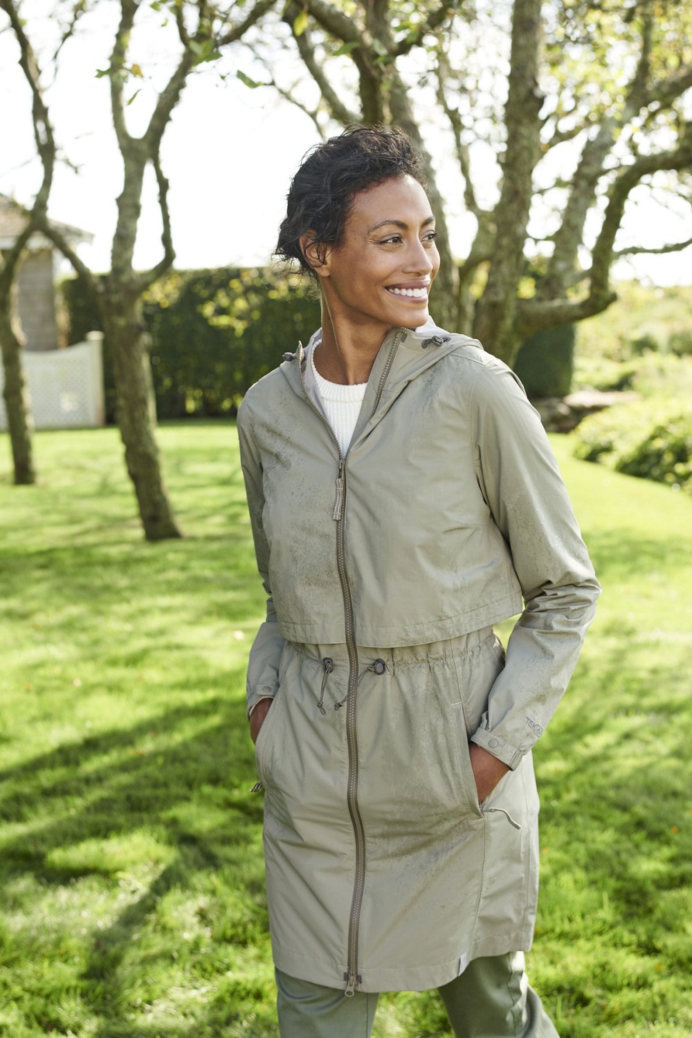 Ll bean womens raincoat best sale