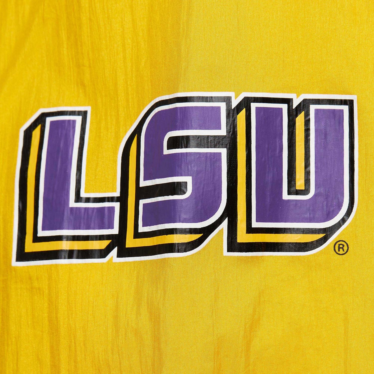Mitchell  Ness LSU Tigers Big Shot Premium Full-Zip Windbreaker