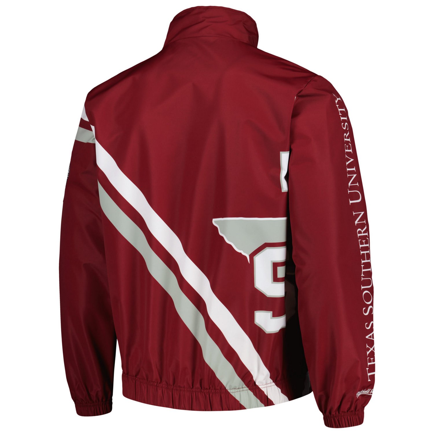Mitchell  Ness Texas Southern Tigers Exploded Logo Warm Up Full-Zip Jacket                                                       - view number 3