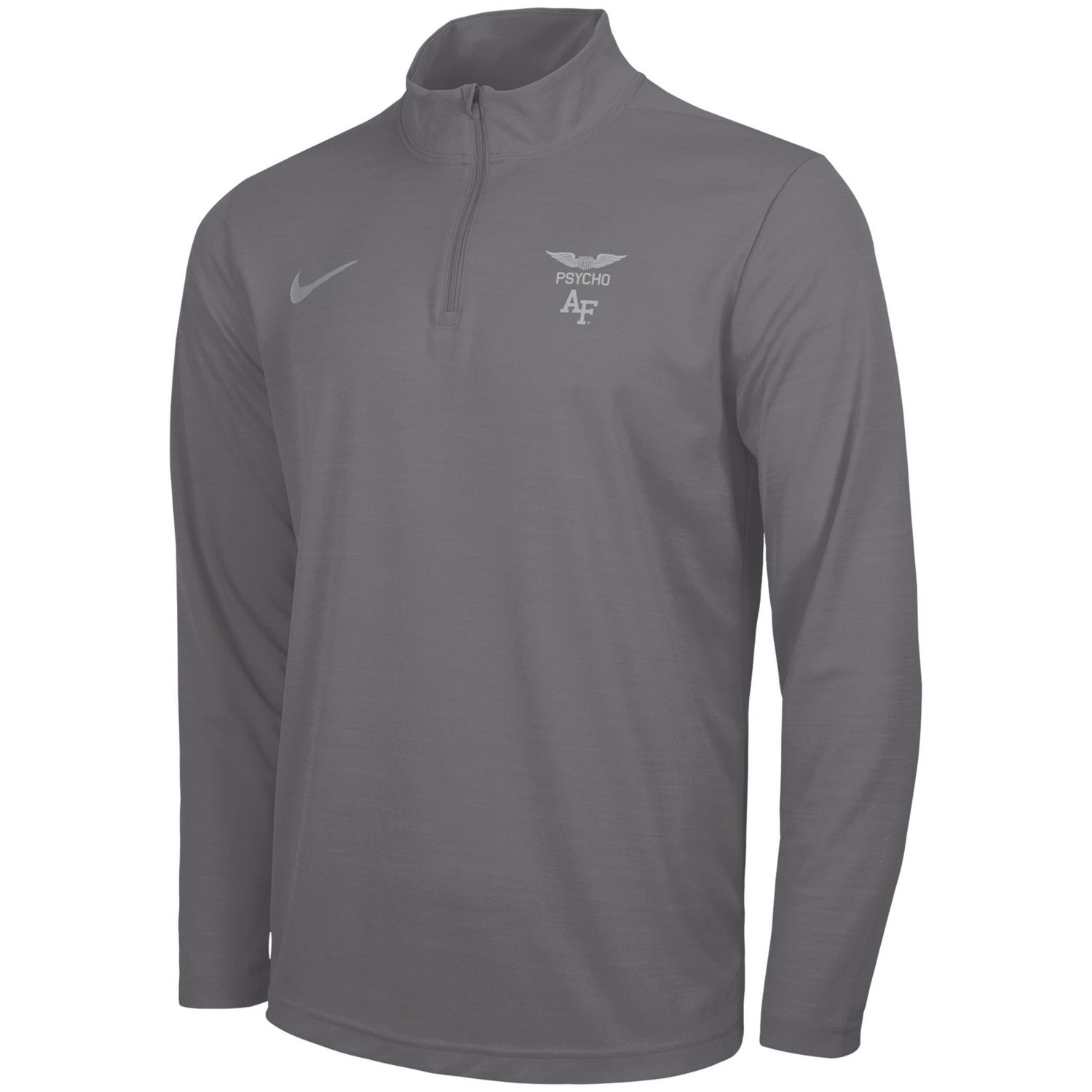Nike Air Force Falcons APLS Fighting Falcon Collection Dri-FIT Intensity Quarter-Zip Pullover - view number 2