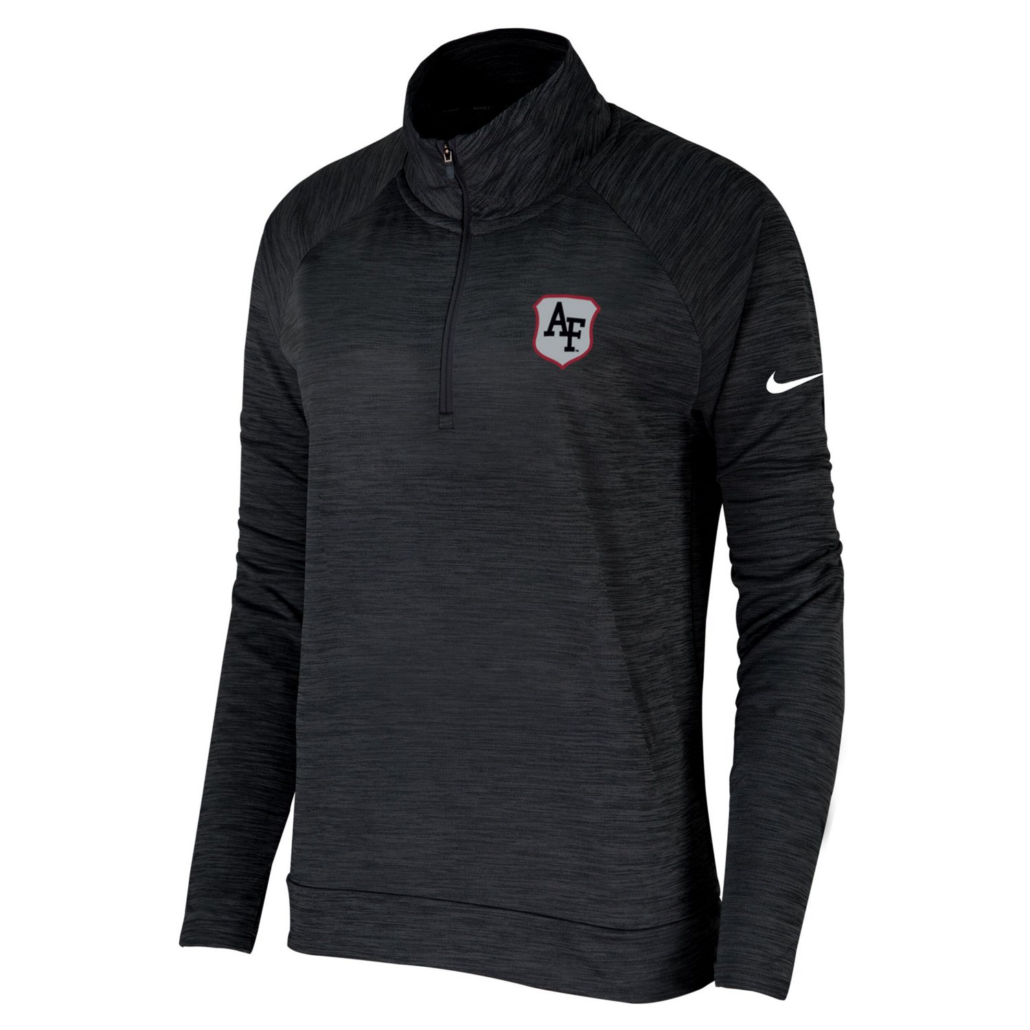 Nike Air Force Falcons Special Operations Command Quarter-Zip Pullover Top - view number 1