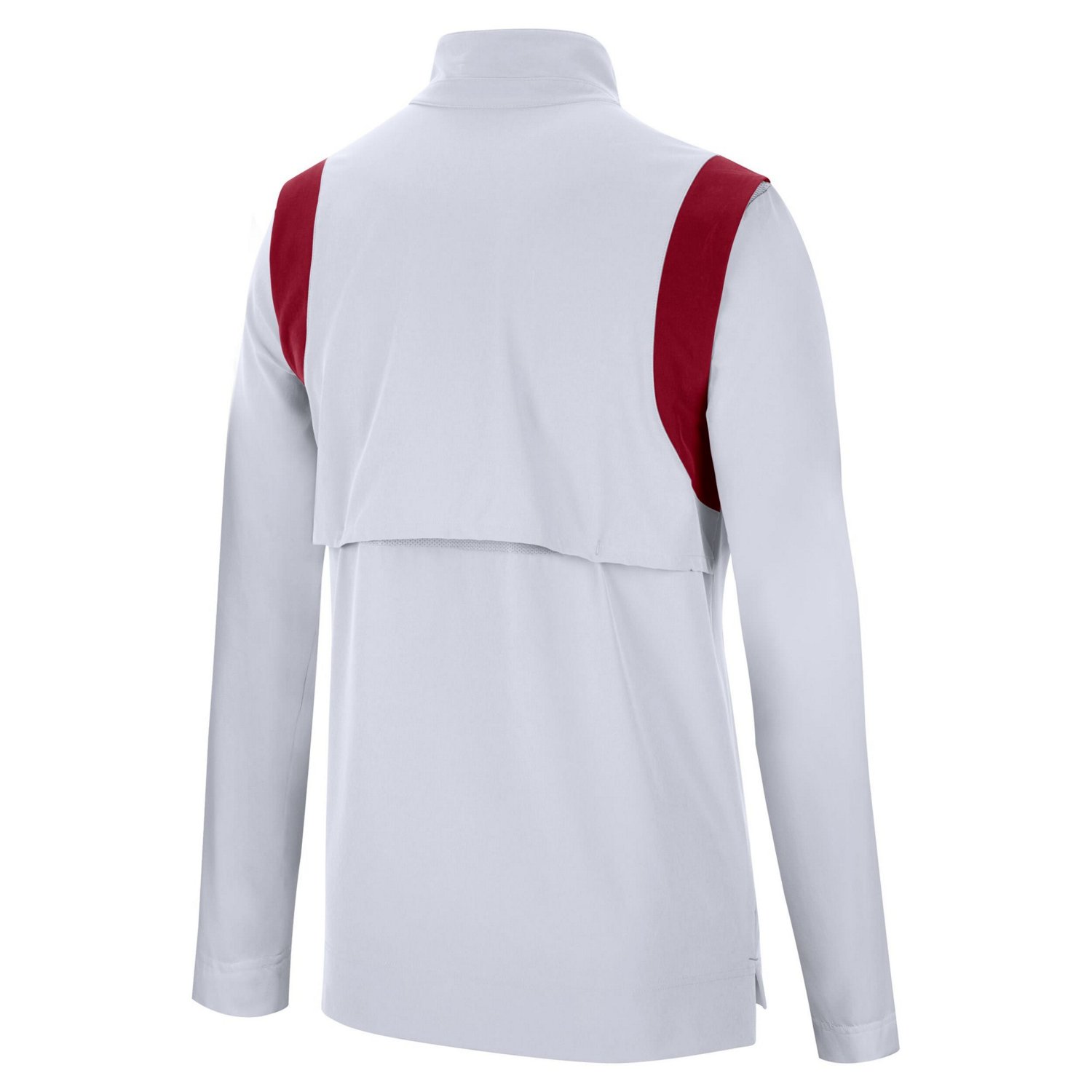 Nike Alabama Crimson Tide Coach Quarter-Zip Top                                                                                  - view number 3