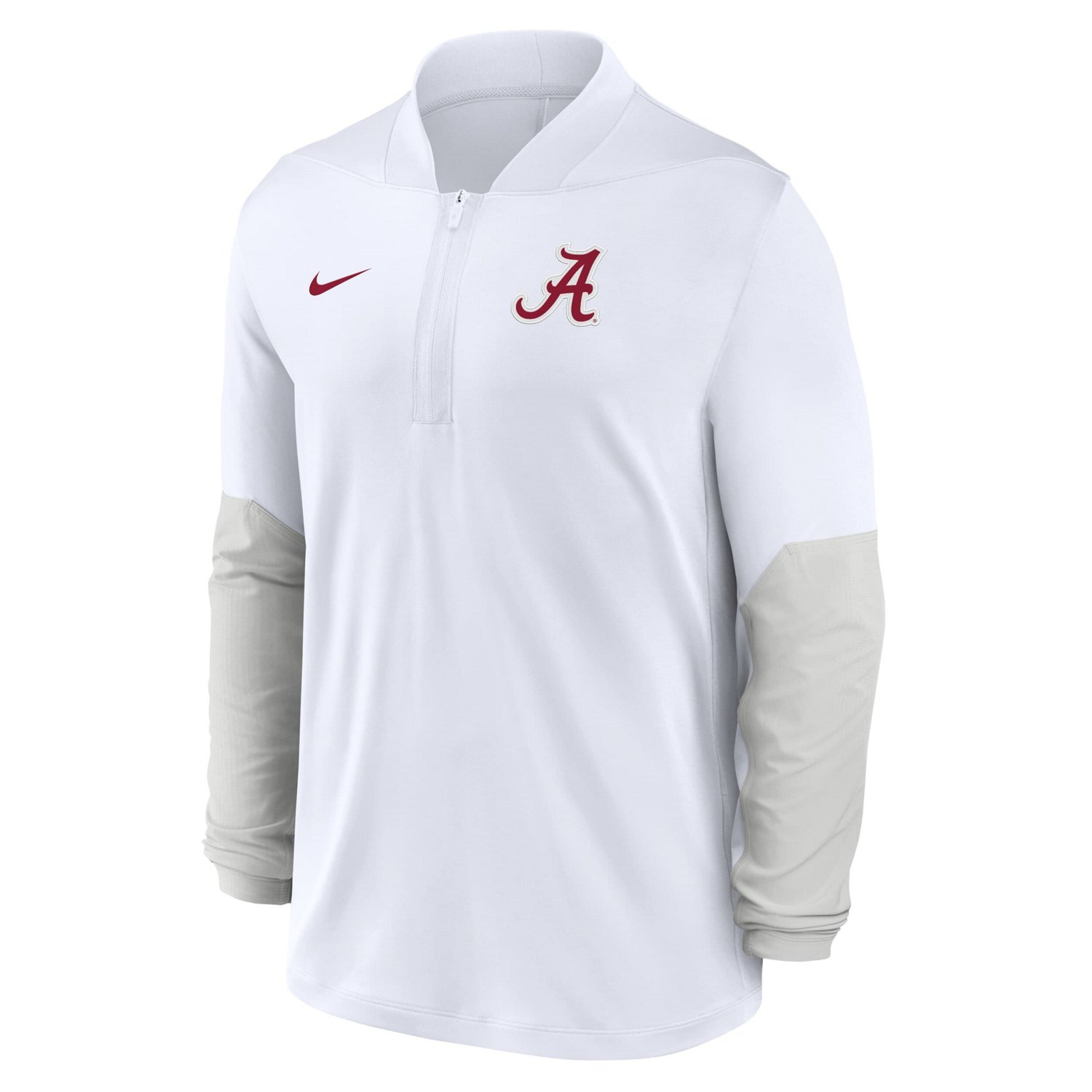 Nike Alabama Crimson Tide One Goal Performance Half-Zip Pullover - view number 4