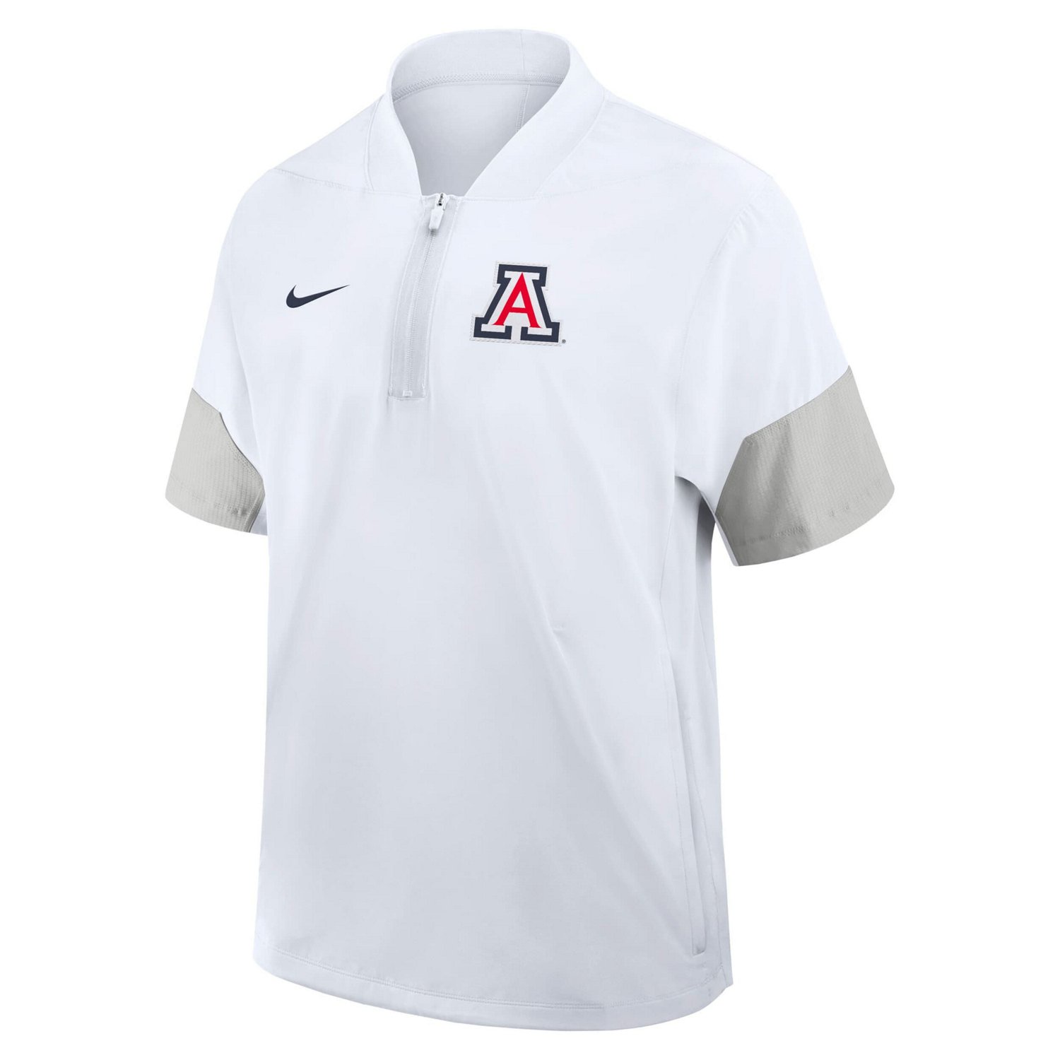 Nike Arizona Wildcats 2025 Sideline Coaches Lightweight Short Sleeve Jacket - view number 2