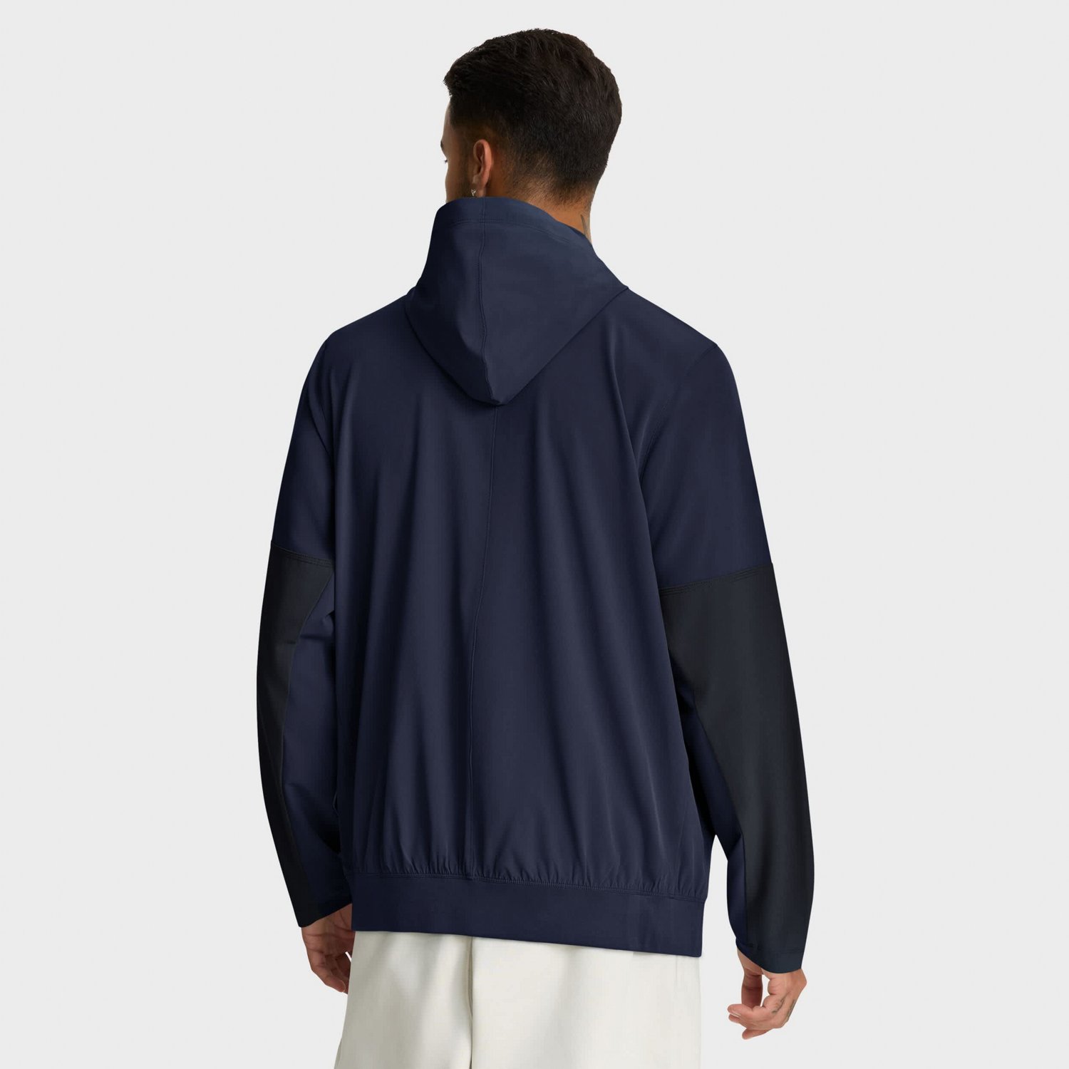 Nike Arizona Wildcats Anorak Half-Zip Hoodie Jacket - view number 2