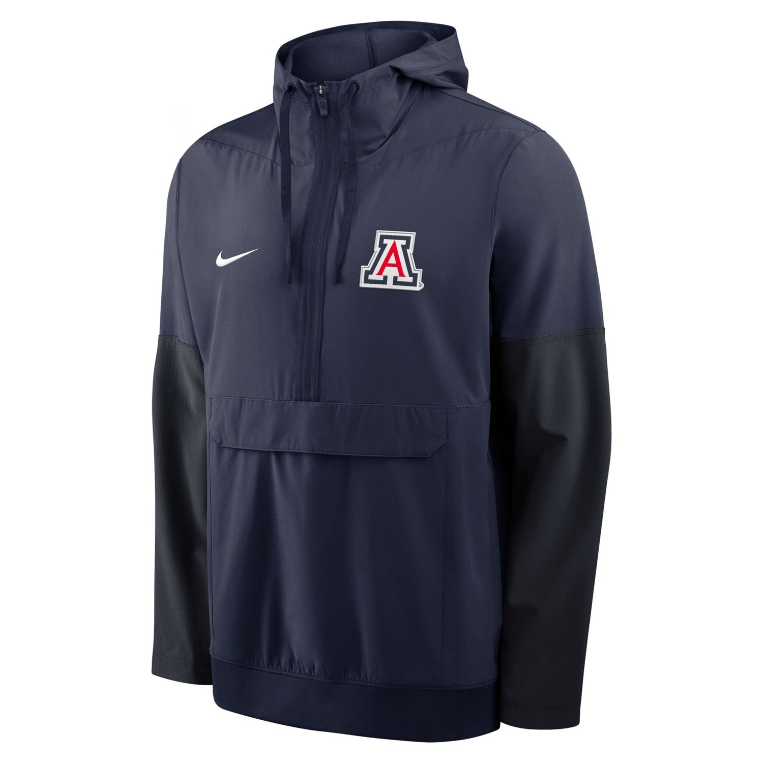 Nike Arizona Wildcats Anorak Half-Zip Hoodie Jacket - view number 4