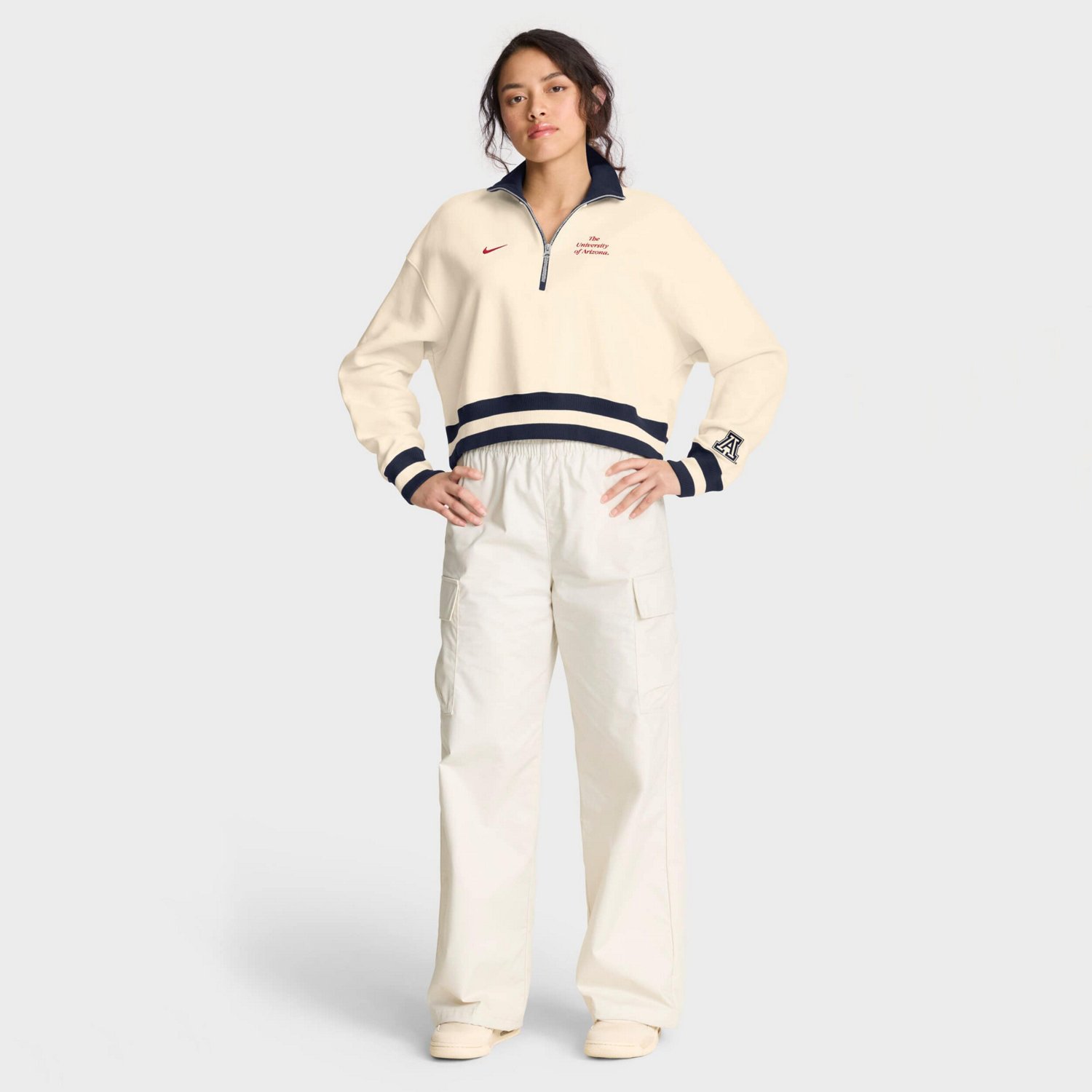 Nike Arizona Wildcats Legacy Half-Zip Sweatshirt - view number 3