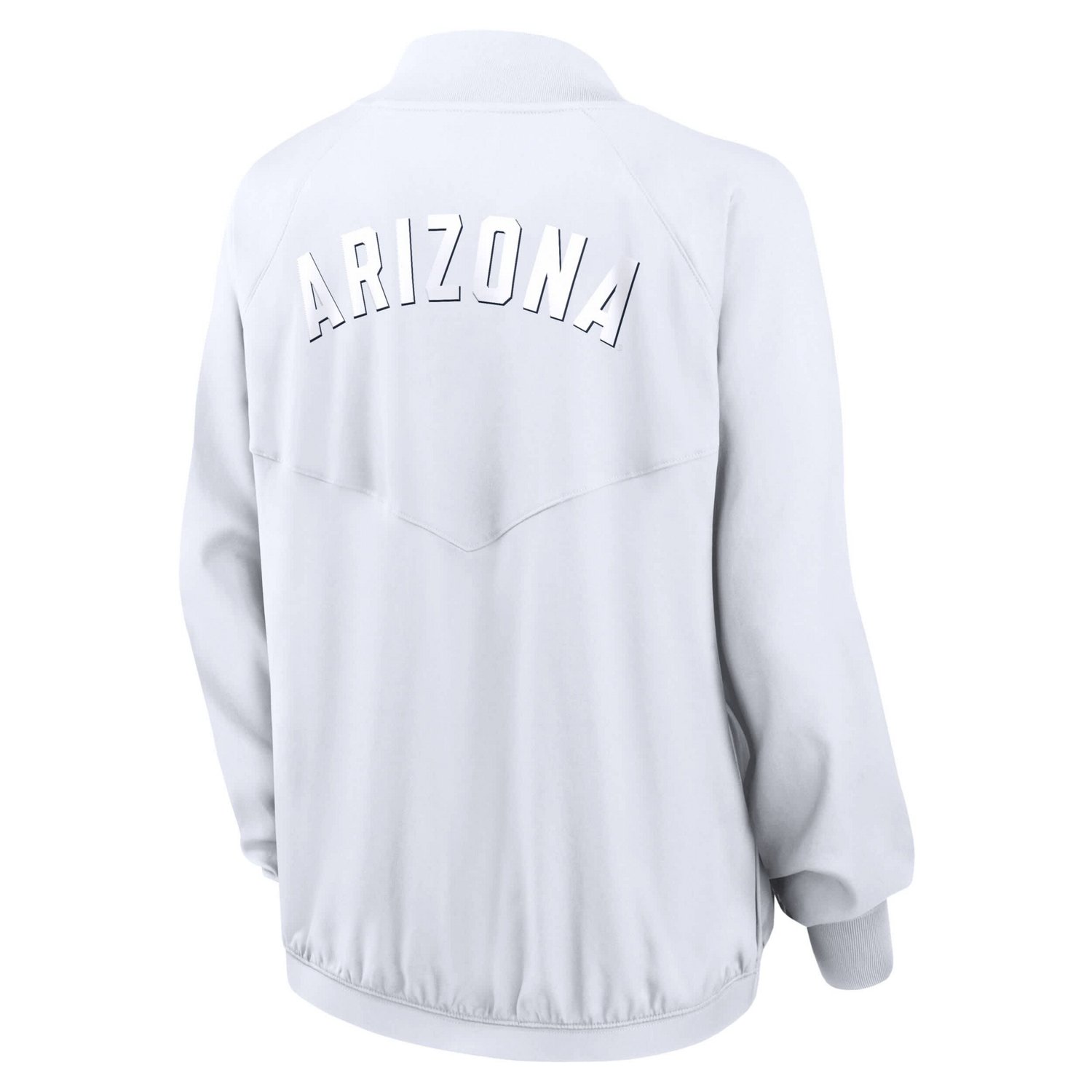Nike Arizona Wildcats Raglan Full-Zip Bomber Jacket - view number 3