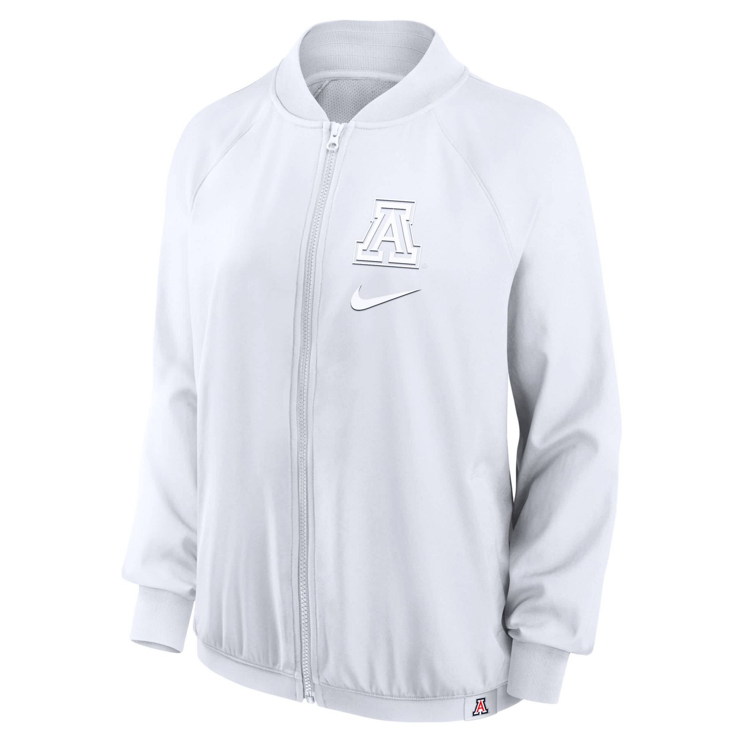 Nike Arizona Wildcats Raglan Full-Zip Bomber Jacket - view number 2
