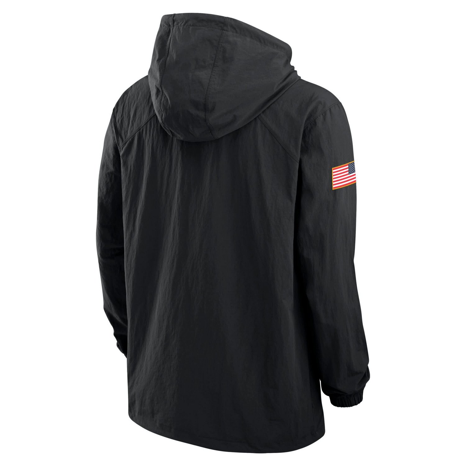 Nike Auburn Tigers 2025 NCAA Military Appreciation Full-Snap Jacket - view number 3