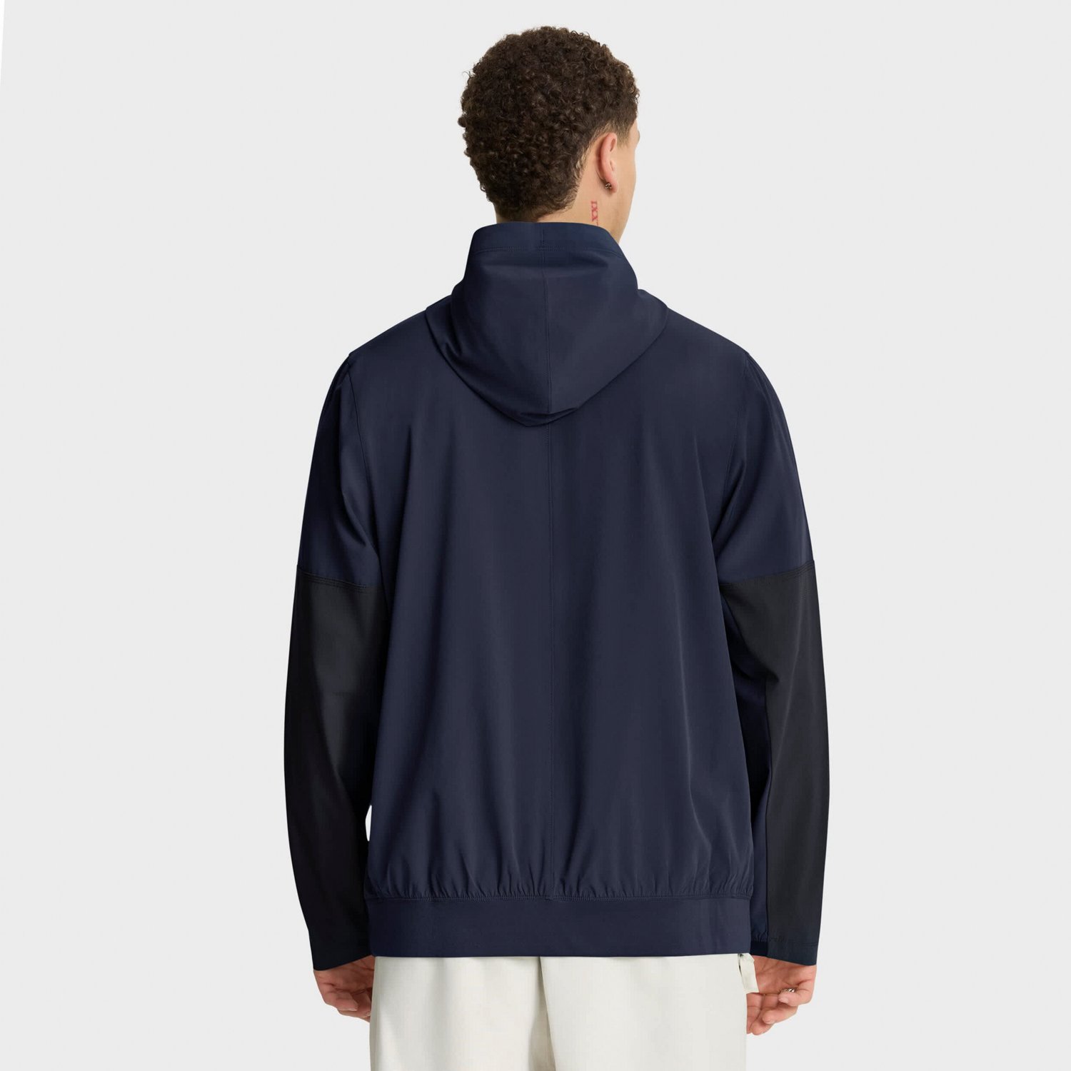 Nike Auburn Tigers Anorak Half-Zip Hoodie Jacket - view number 2