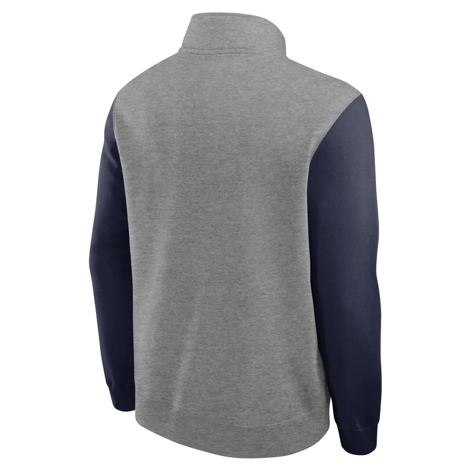 Nike Auburn Tigers Club Fleece Half-Zip Pullover - view number 3