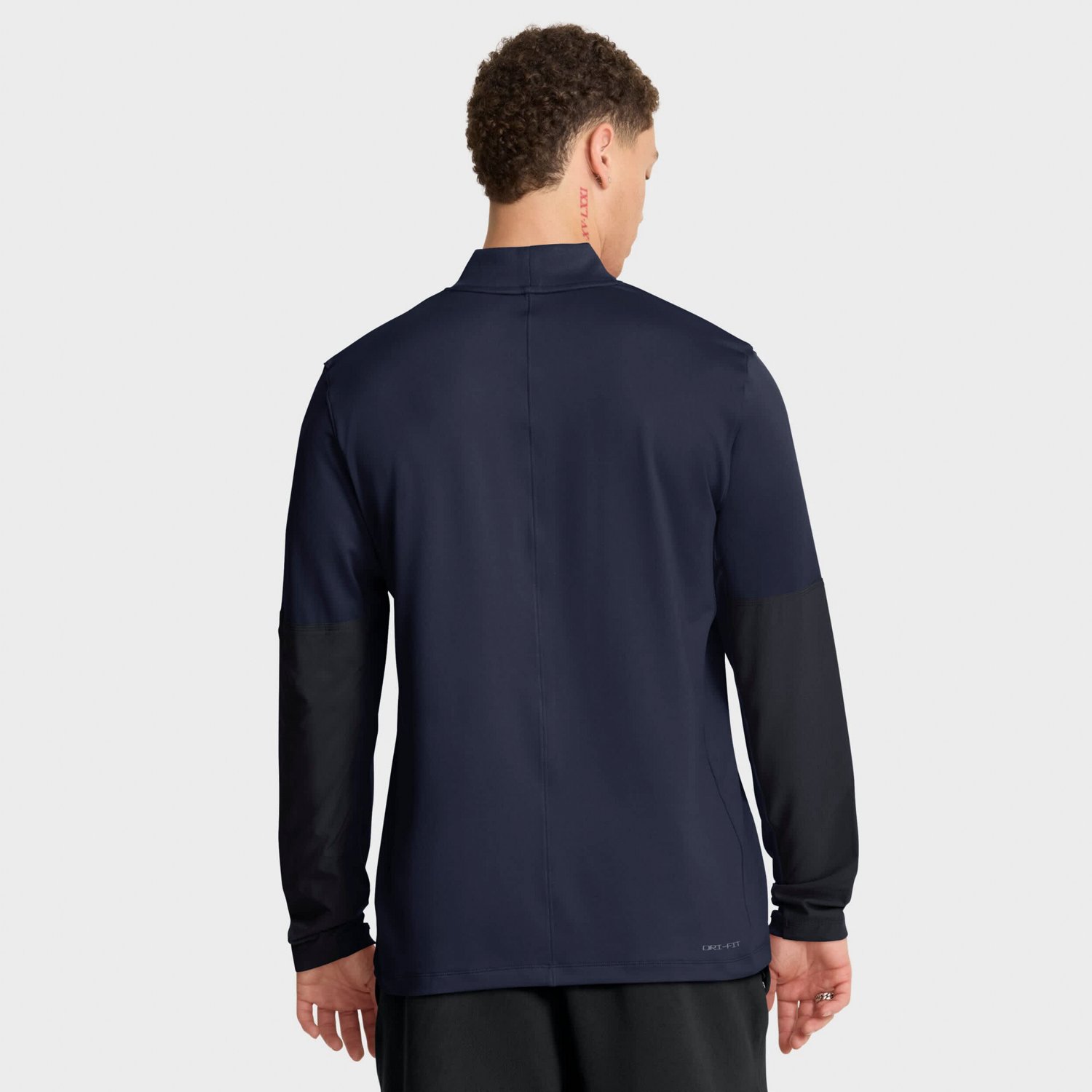 Nike Auburn Tigers One Goal Dri-FIT Half-Zip Pullover - view number 2