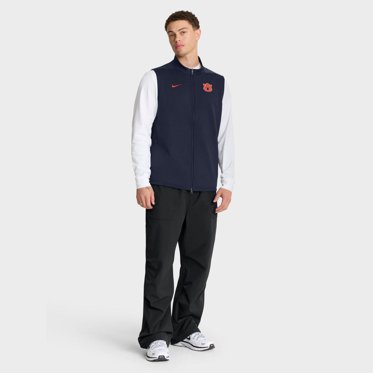 Nike Auburn Tigers Primetime Victory Full-Zip Vest - view number 3