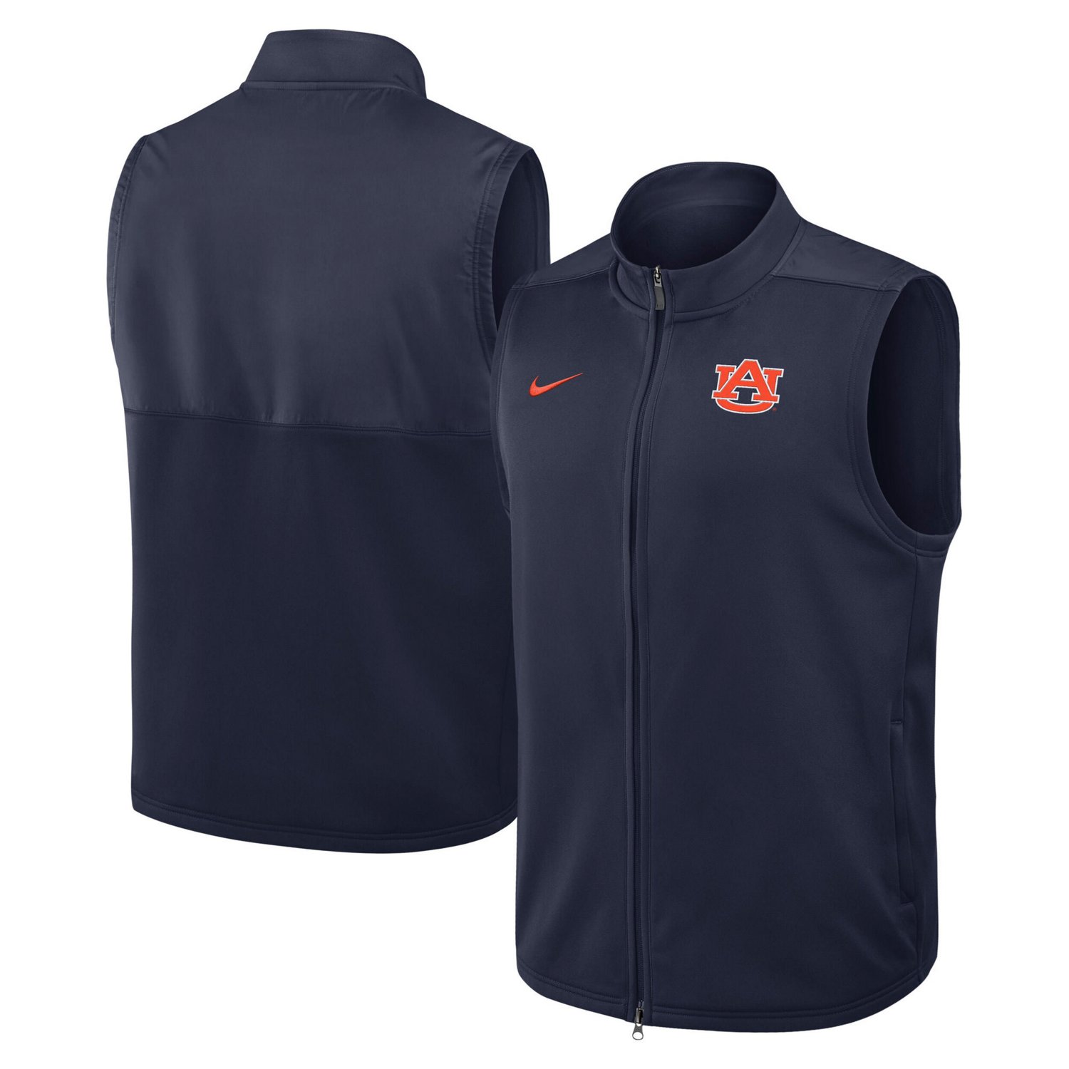 Nike Auburn Tigers Primetime Victory Full-Zip Vest - view number 4