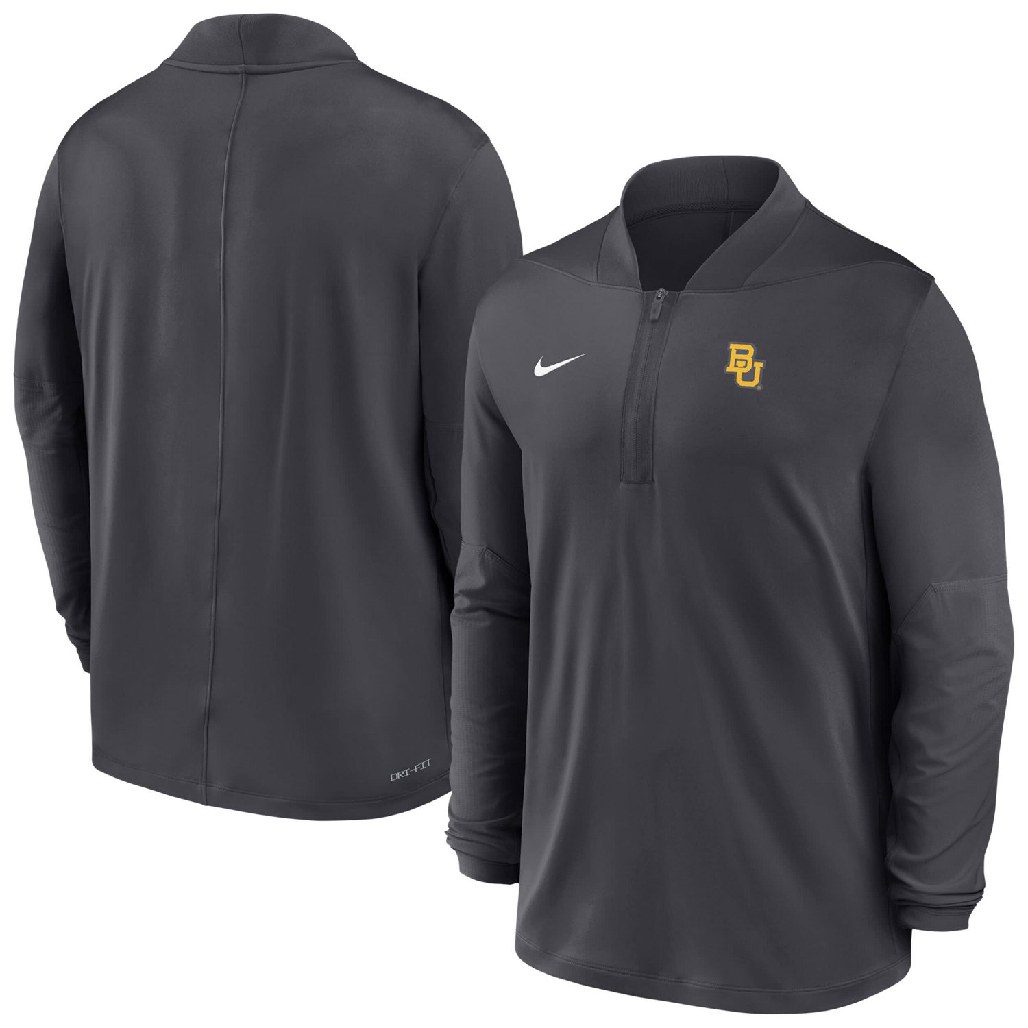 Nike Baylor Bears Dri-FIT Half-Zip Pullover - view number 1