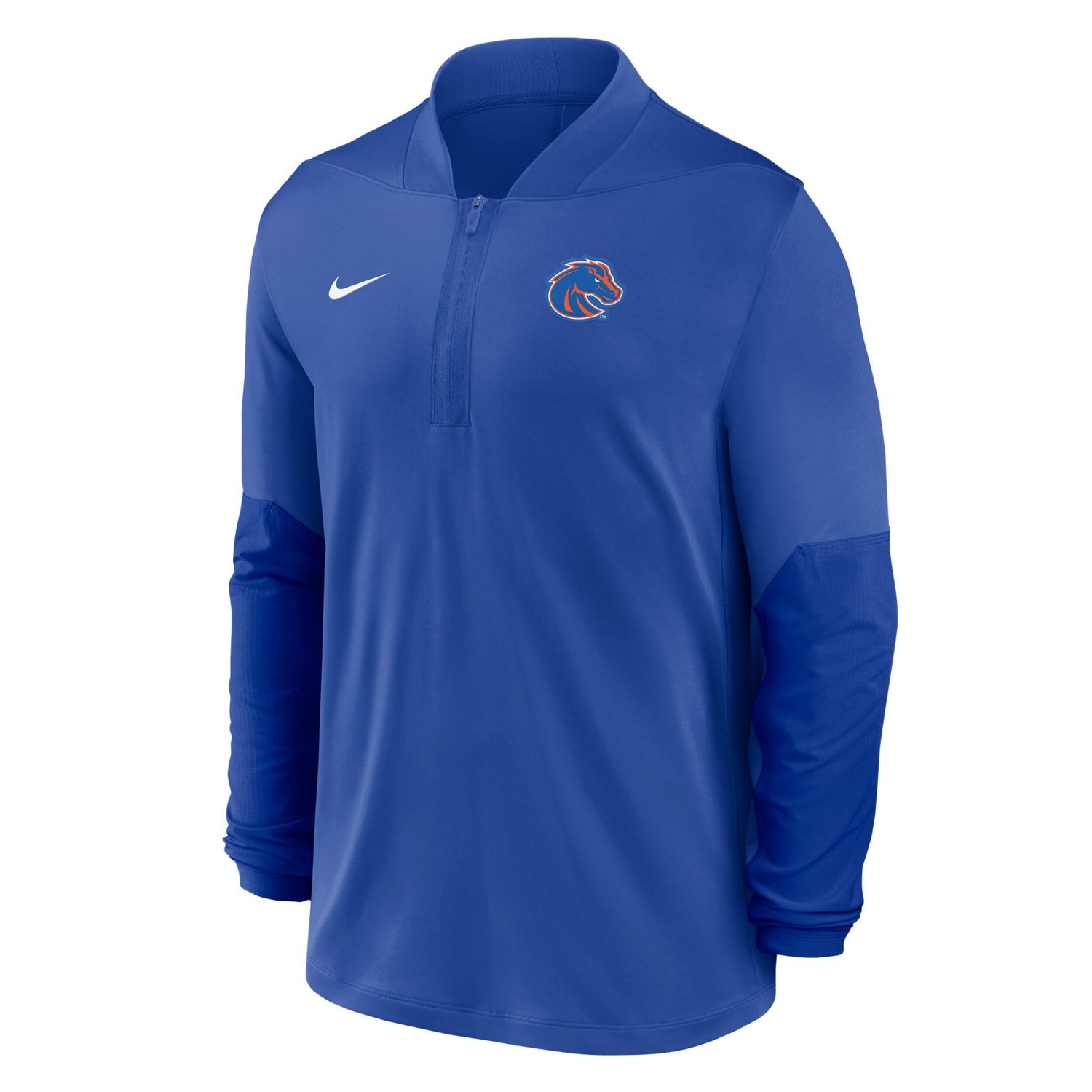 Nike Boise State Broncos Dri-FIT Half-Zip Pullover - view number 2