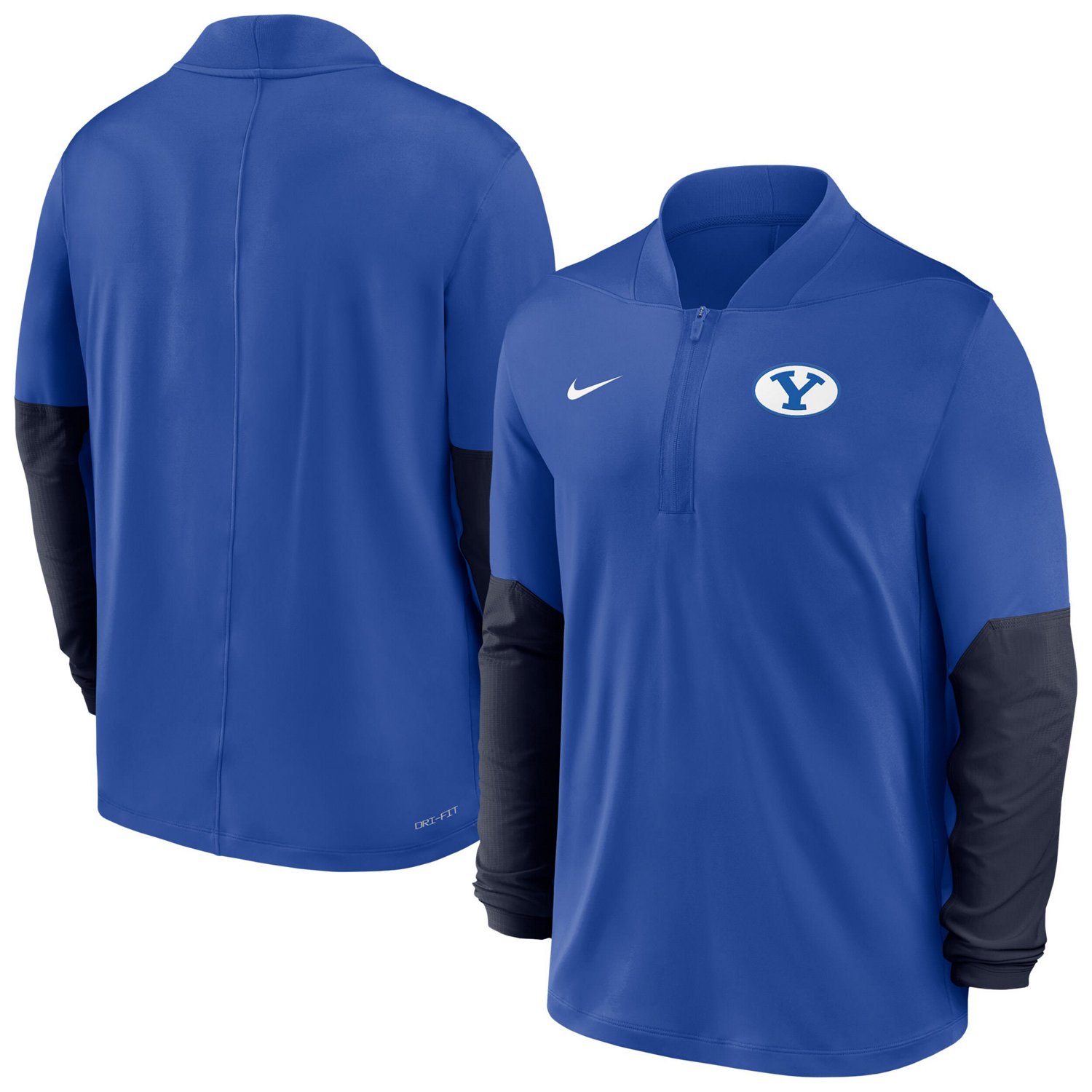 Nike BYU Cougars Dri-FIT Half-Zip Pullover