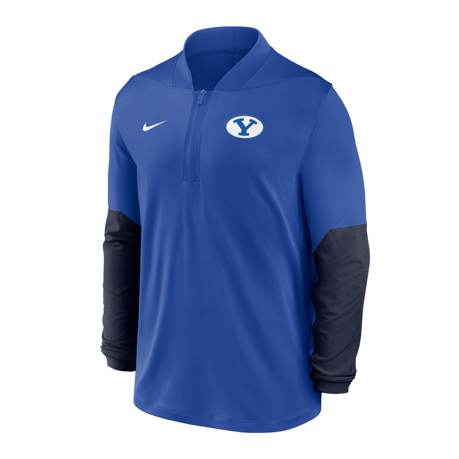 Nike BYU Cougars Dri-FIT Half-Zip Pullover - view number 2
