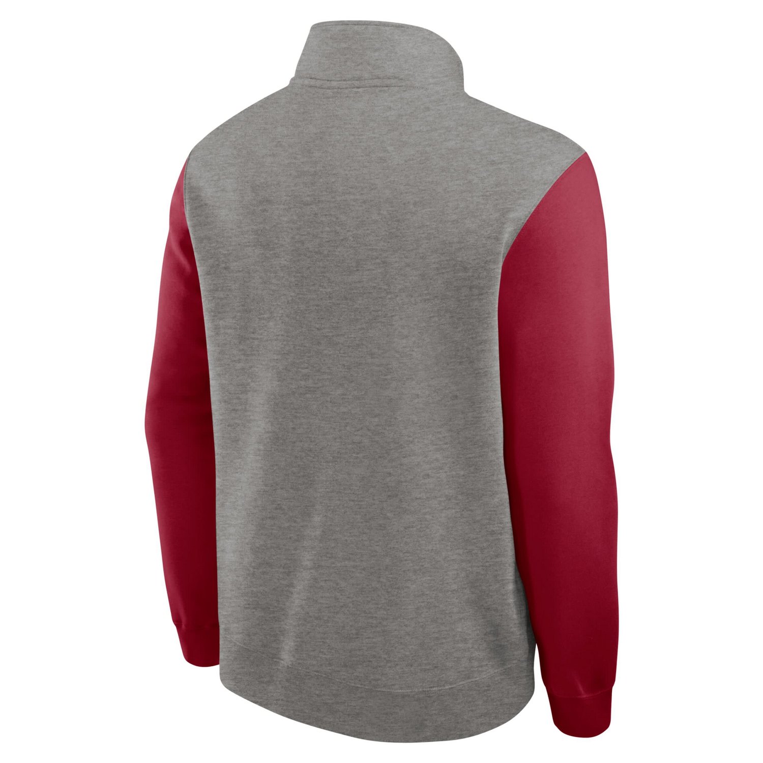 Nike Cardinal USC Trojans Club Fleece Half-Zip Pullover - view number 3
