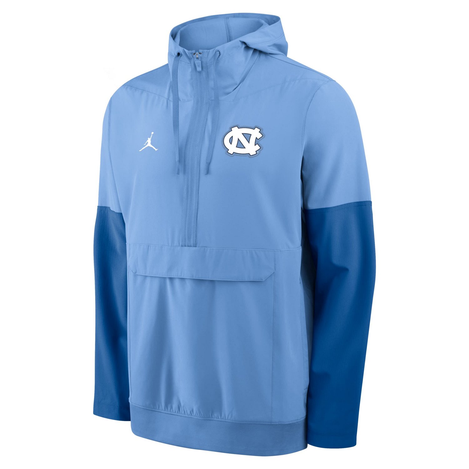 Nike Carolina North Carolina Tar Heels Anorak Half-Zip Hoodie Jacket - view number 4