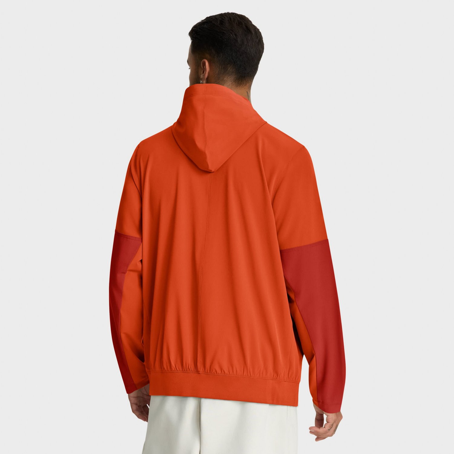 Nike Clemson Tigers Anorak Half-Zip Hoodie Jacket - view number 2