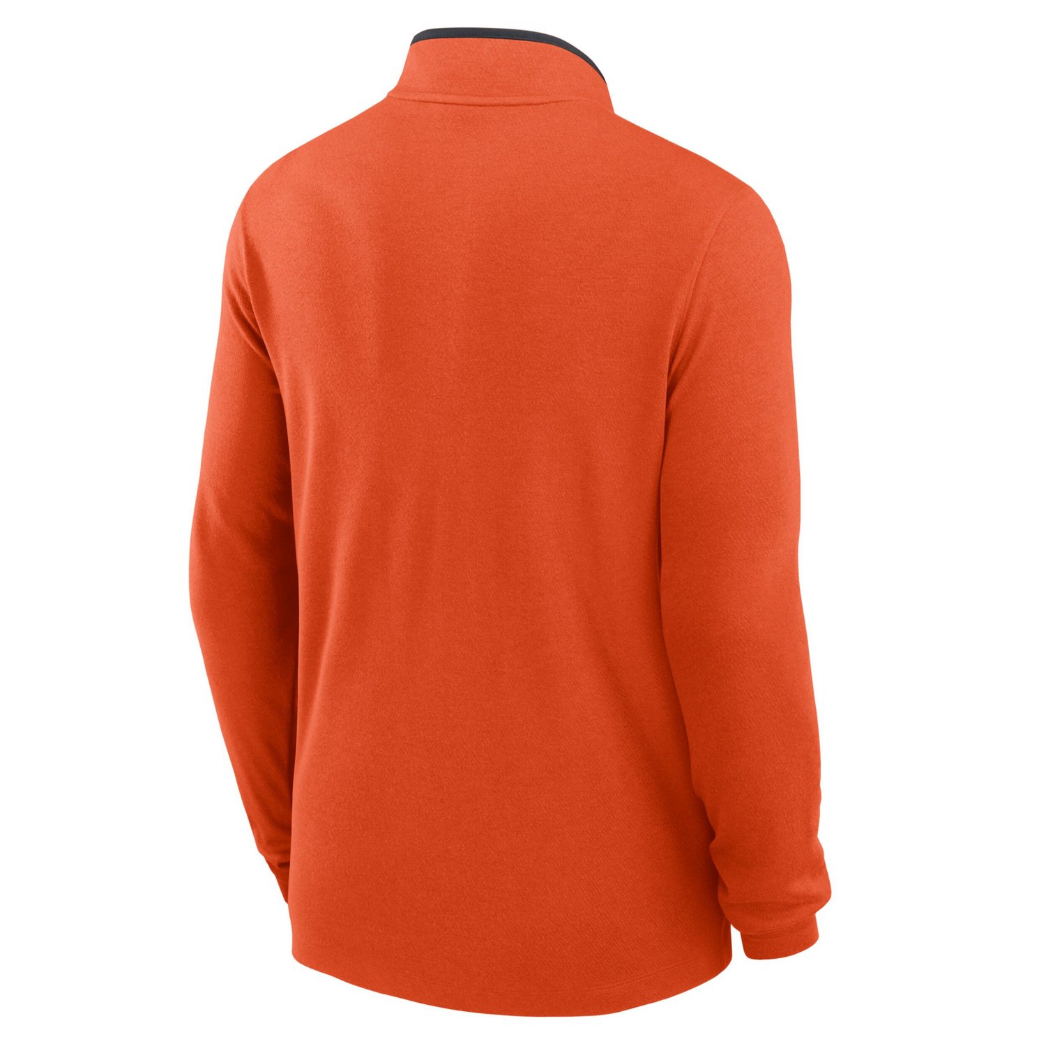 Nike Clemson Tigers Baseball Logo Victory Performance Half-Zip Pullover - view number 3