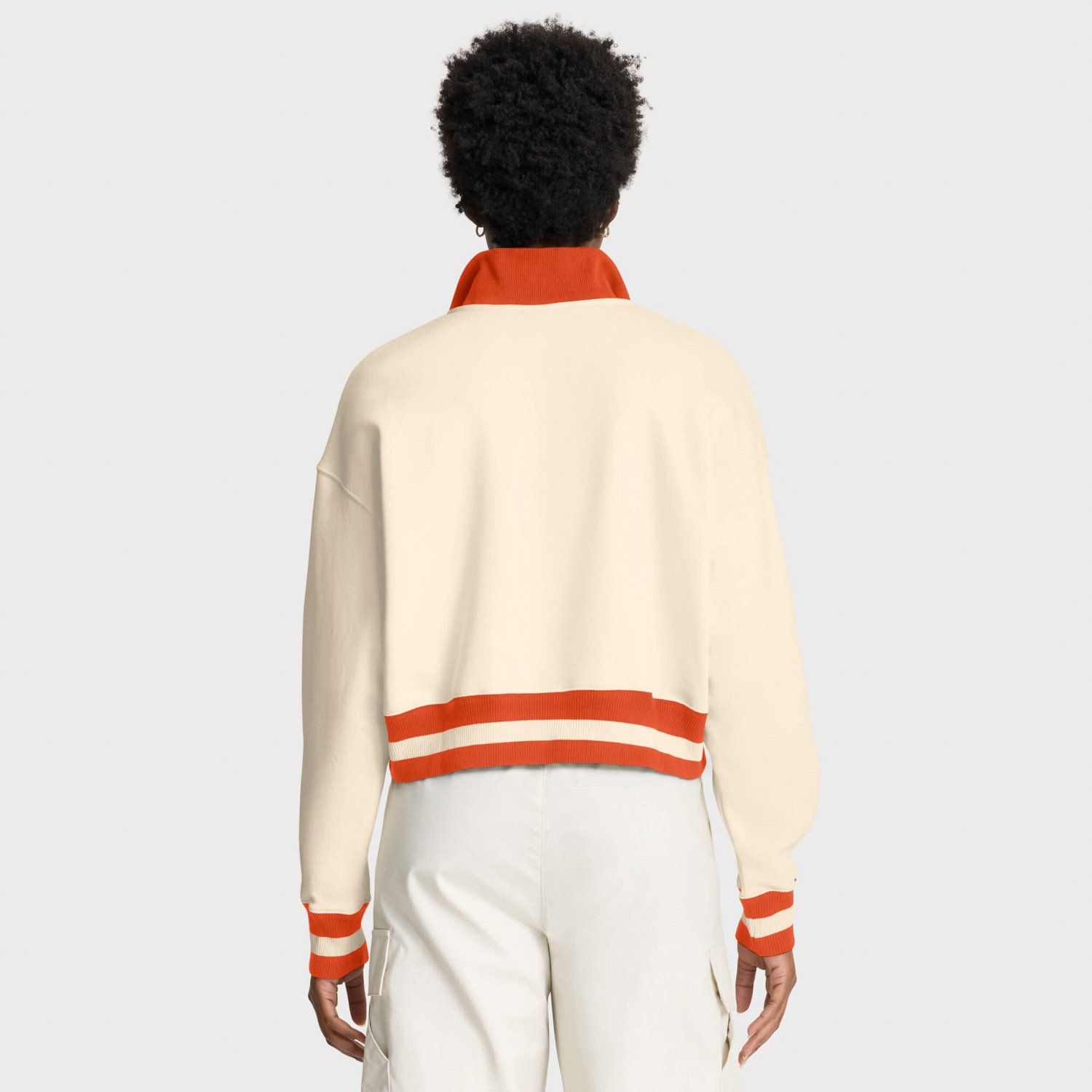 Nike Clemson Tigers Legacy Half-Zip Sweatshirt - view number 2