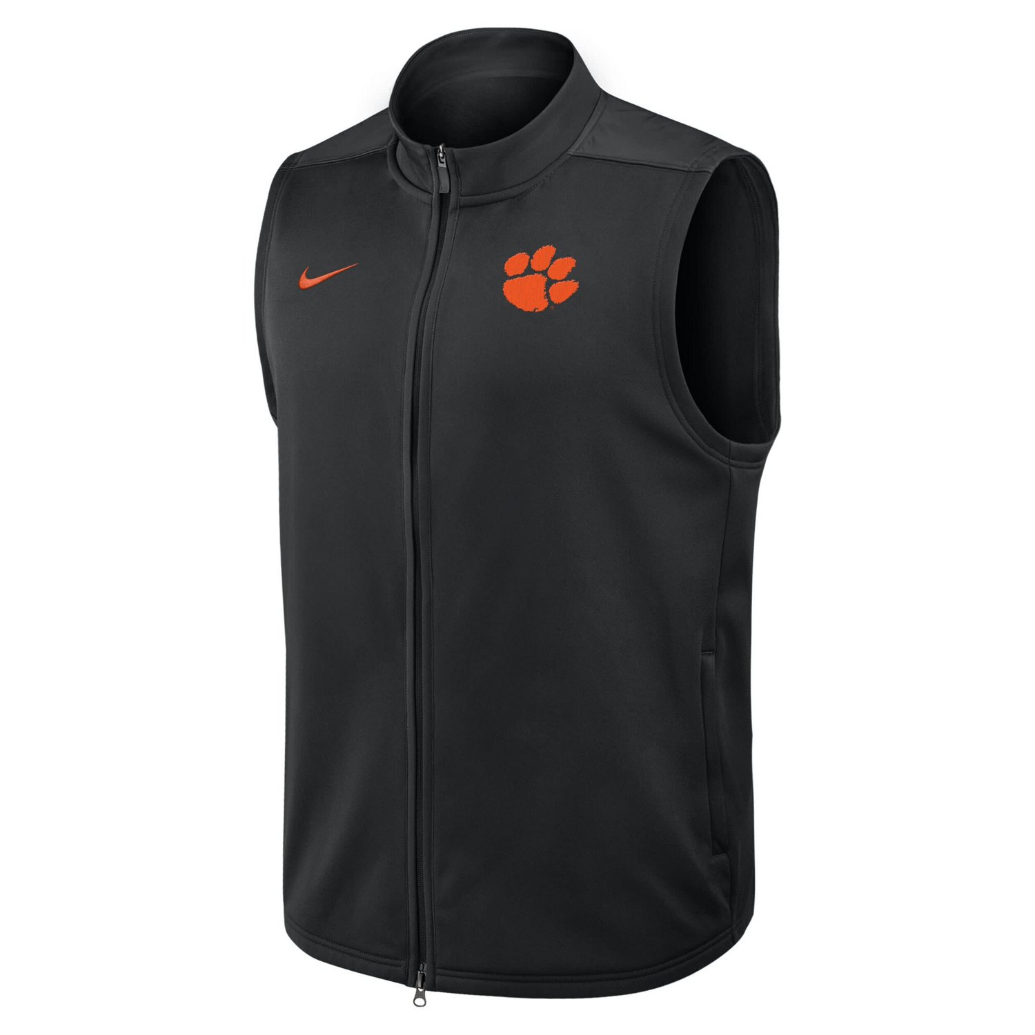 Nike Clemson Tigers Primetime Victory Performance Full-Zip Vest - view number 2