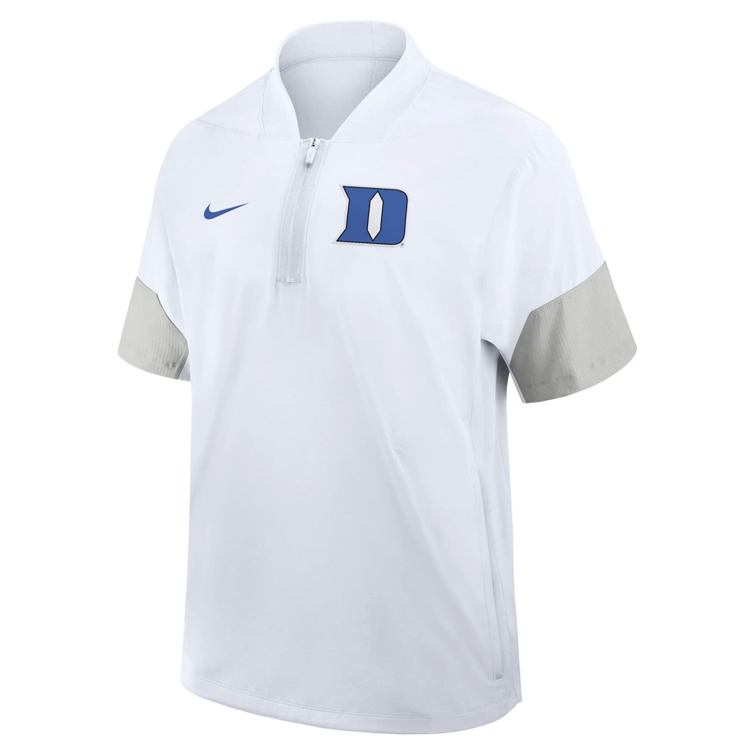 Nike Duke Blue Devils 2025 Sideline Coaches Lightweight Short Sleeve Jacket - view number 2